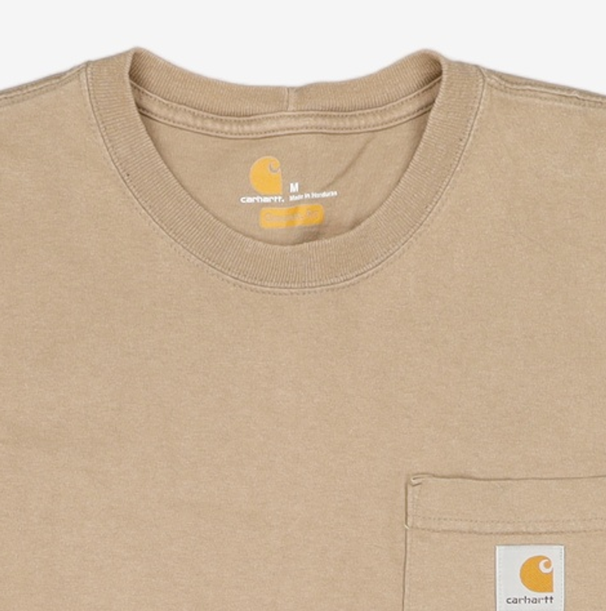 칼하트(CARHARTT) K87 반팔티 (베이지) M
