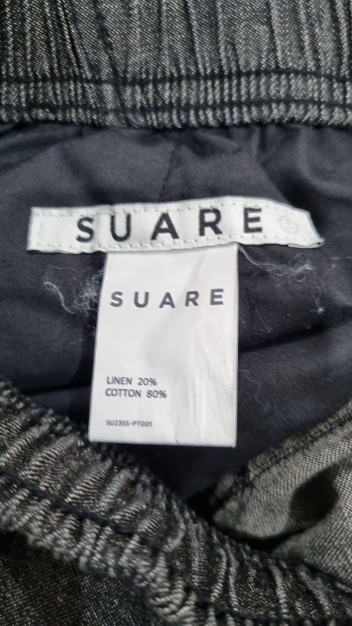 수아레(SUARE) 코튼 팬츠 L