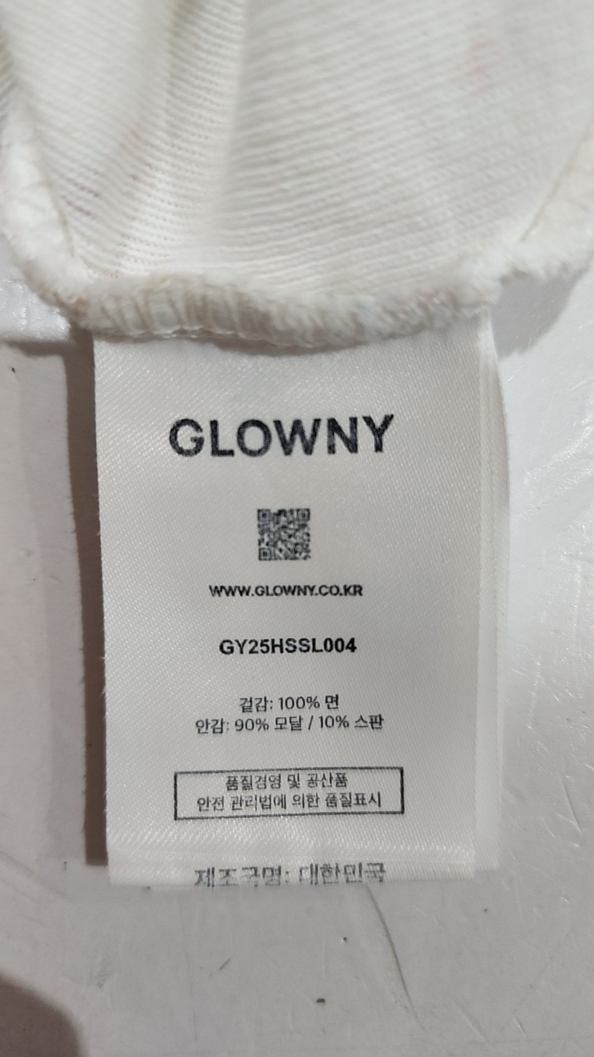 글로니(GLOWNY) 나시/민소매 티셔츠 M