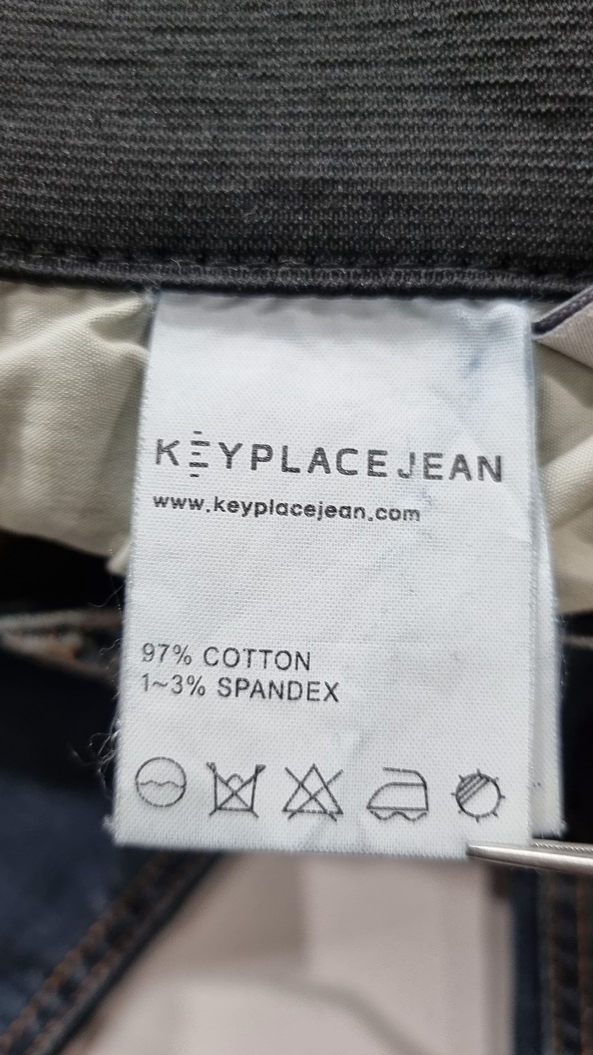 키플레이스진(KEYPLACE JEAN) 청/데님 팬츠 L
