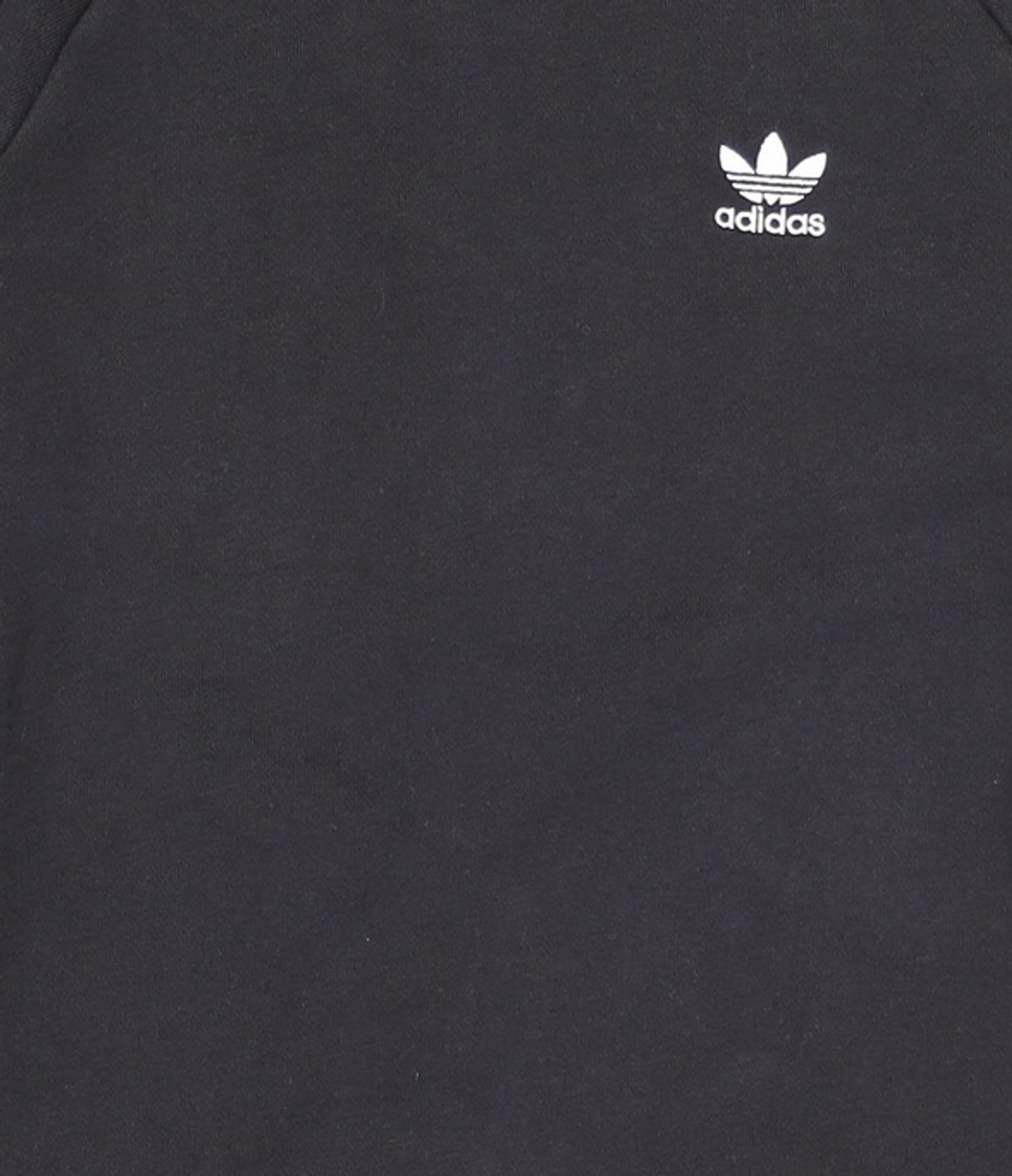 아디다스(ADIDAS) 에센셜 크루 - 블랙 / DV1600 S