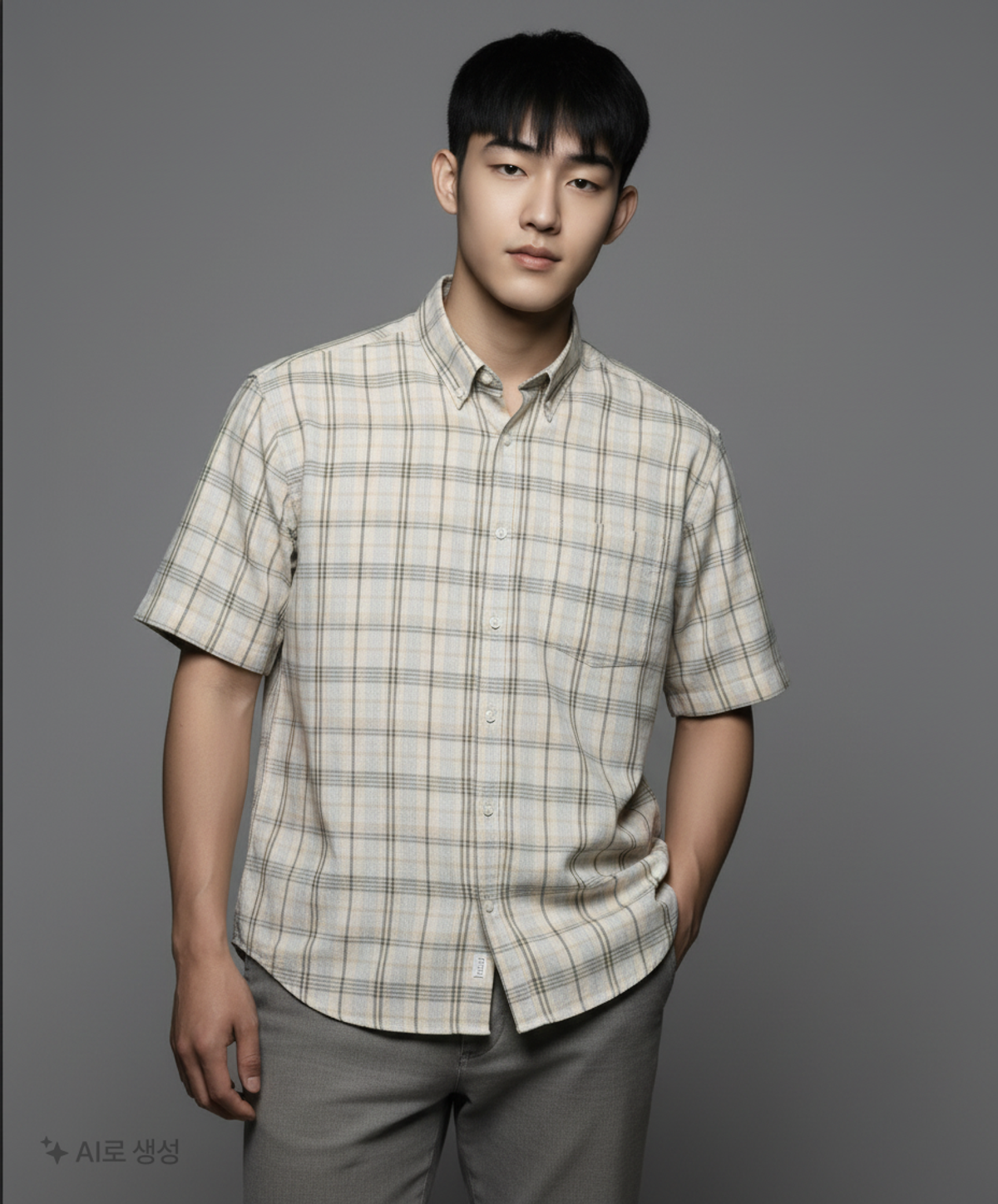스탠다드에러(STANDARDERROR) 캐주얼 셔츠 M