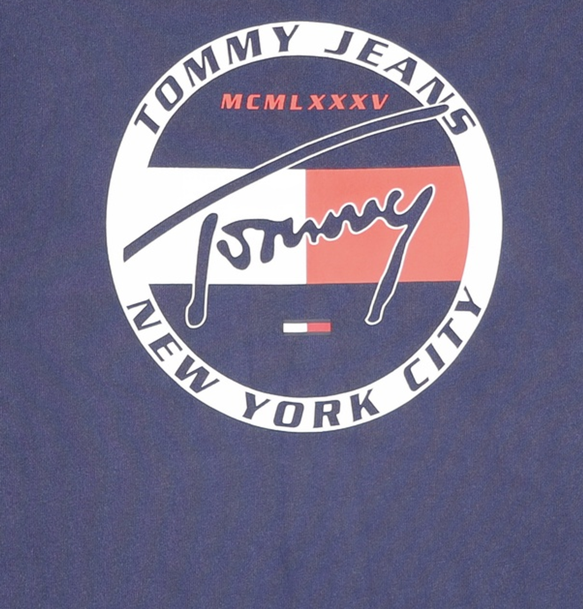 타미진스(TOMMY JEANS) 반소매 티셔츠 L