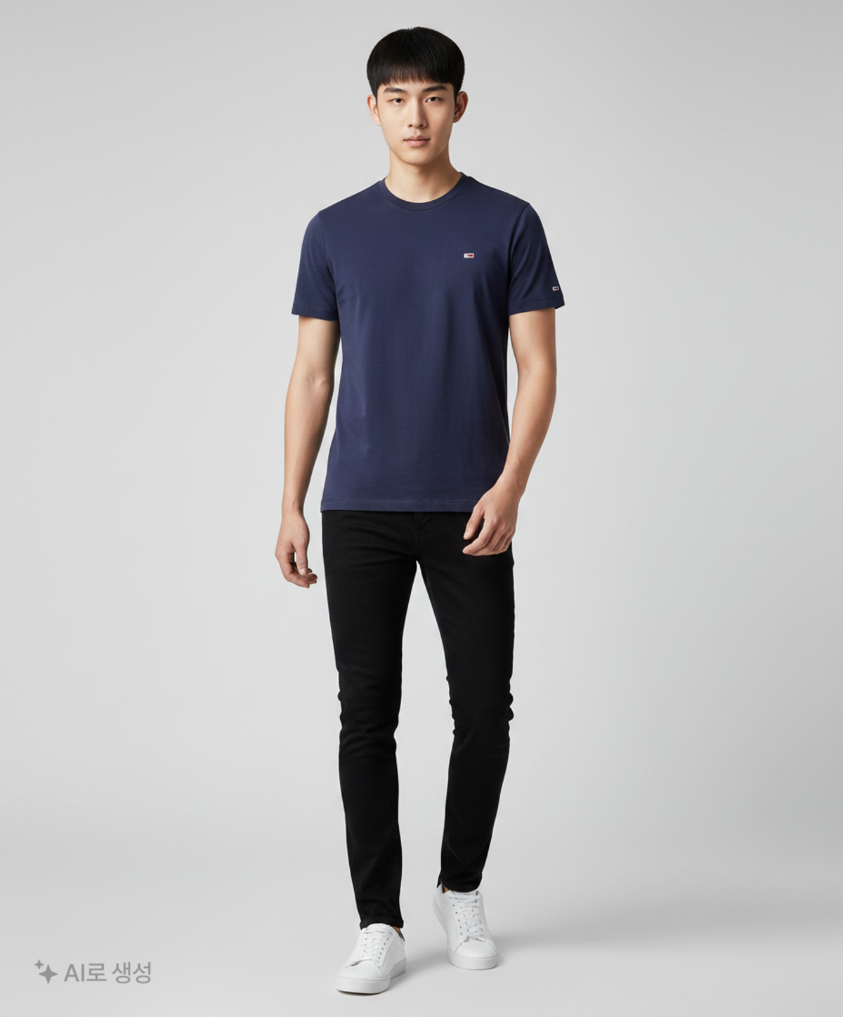 타미진스(TOMMY JEANS) 반소매 티셔츠 L