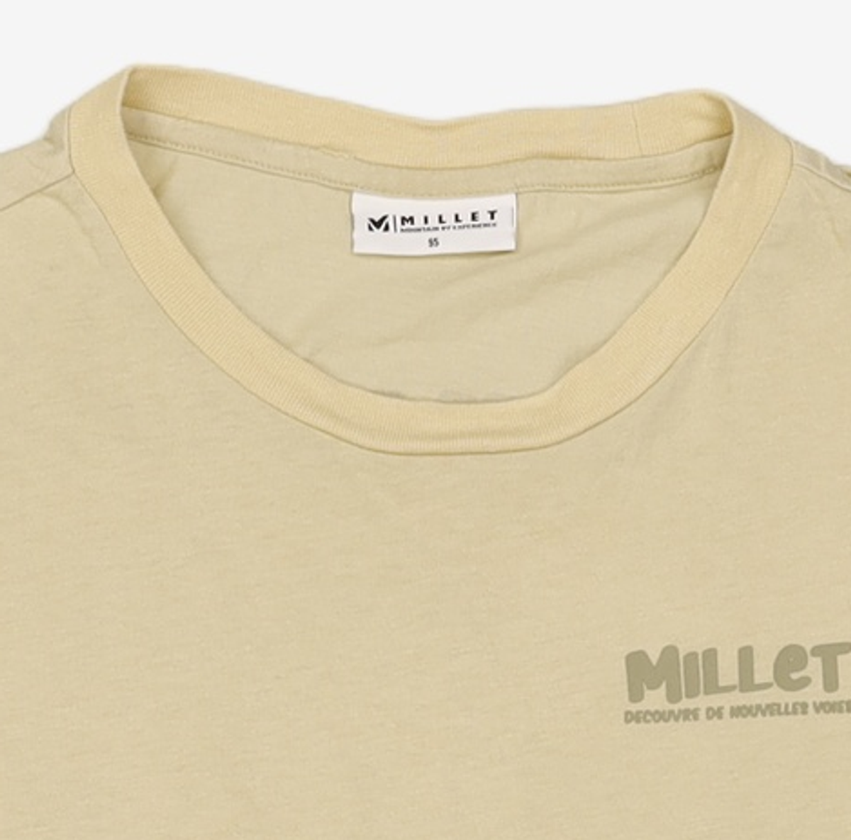 밀레(MILLET) 반소매 티셔츠 95
