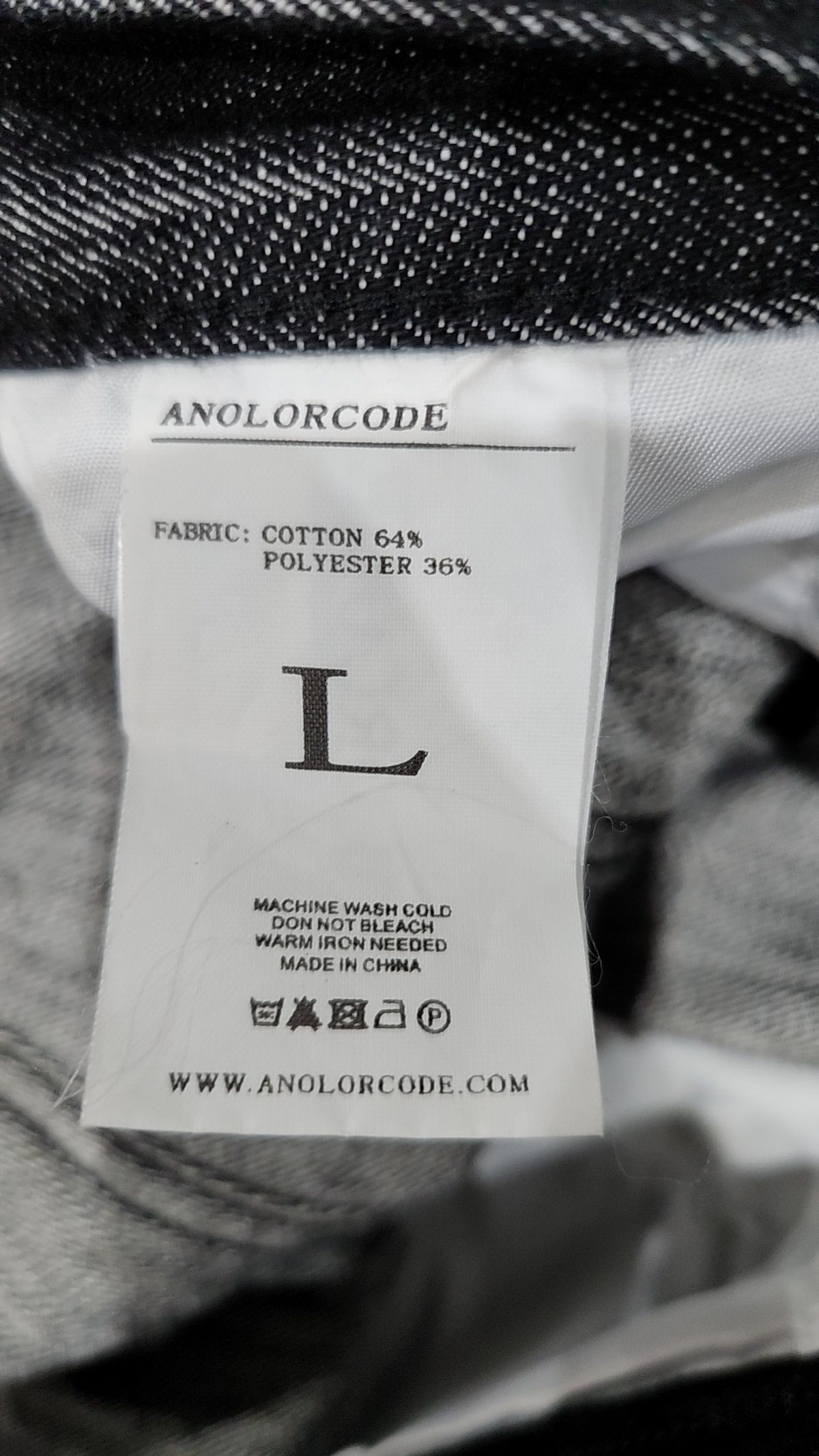 어널러코드(ANOLORCODE) 숏팬츠 L