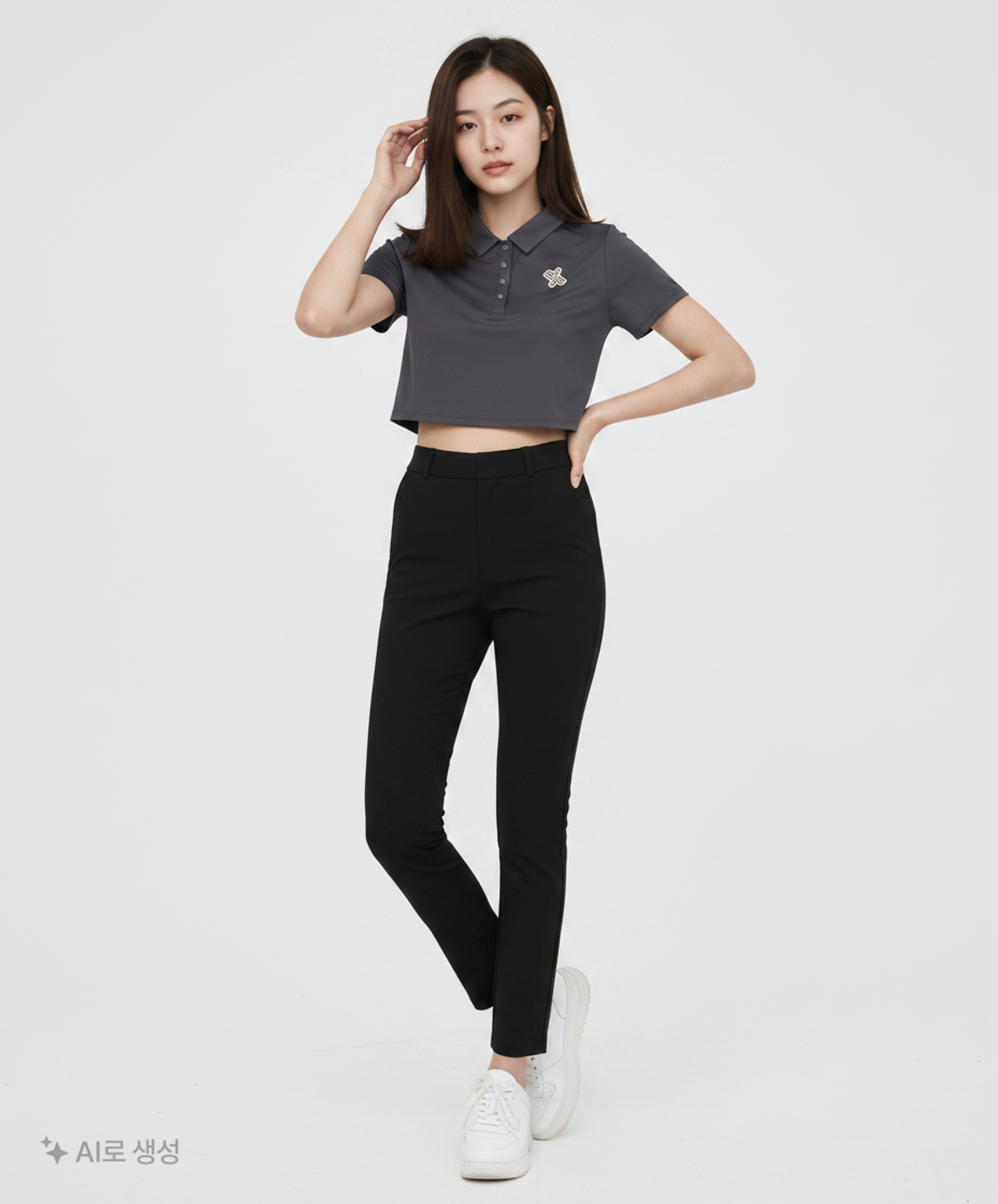 젝시믹스(XEXYMIX) 피케/카라 티셔츠 L