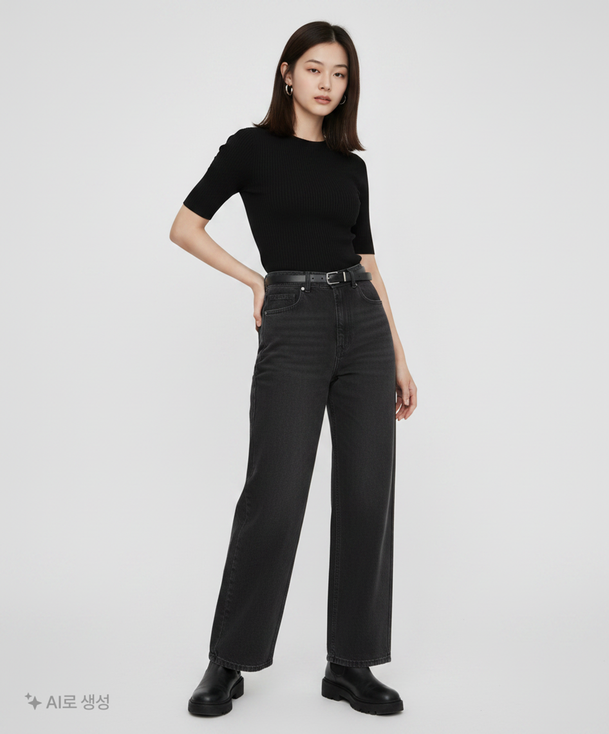 무신사 스탠다드(MUSINSA STANDARD) 청/데님 팬츠 28