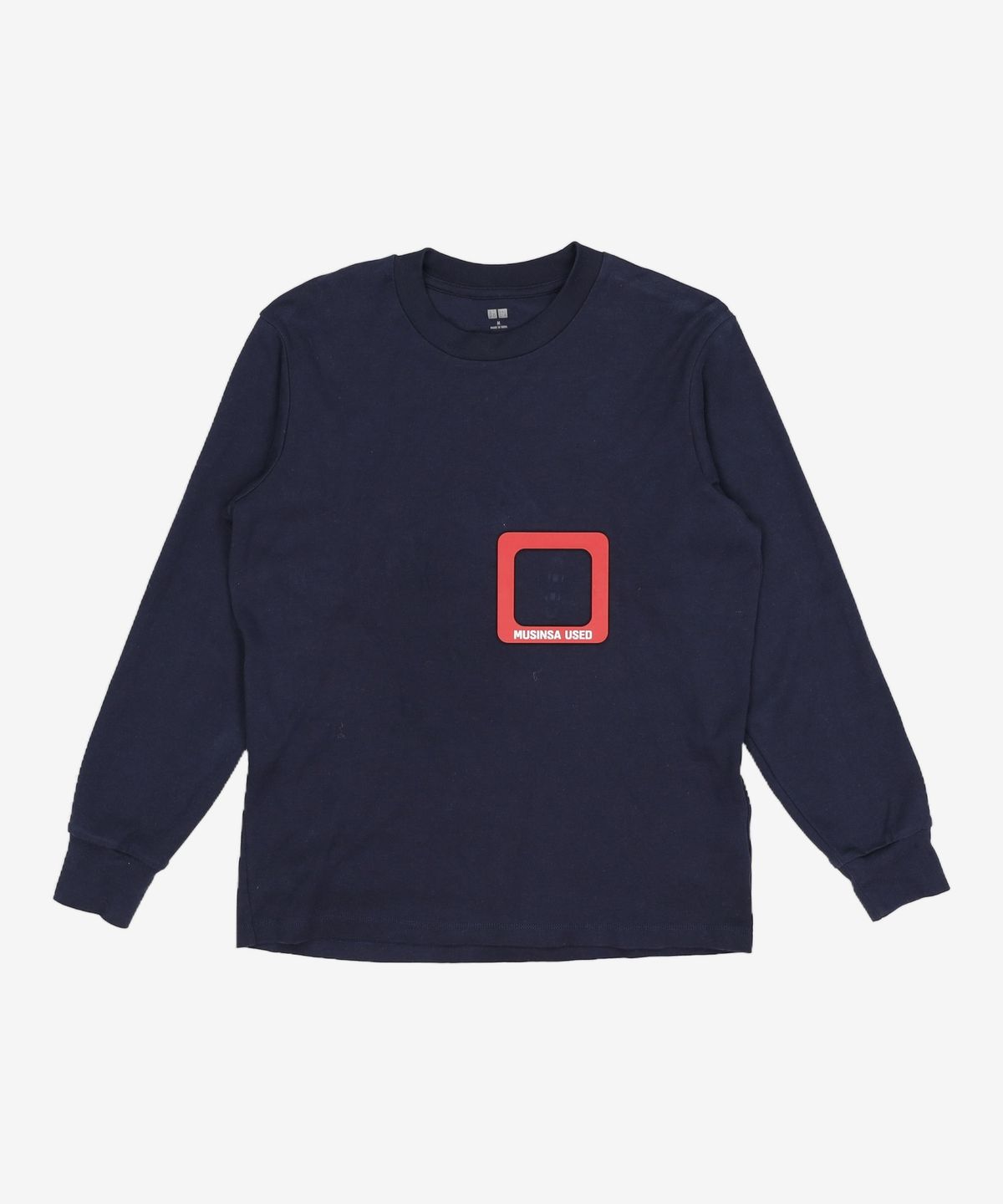 유니클로(UNIQLO) 긴소매 티셔츠 M
