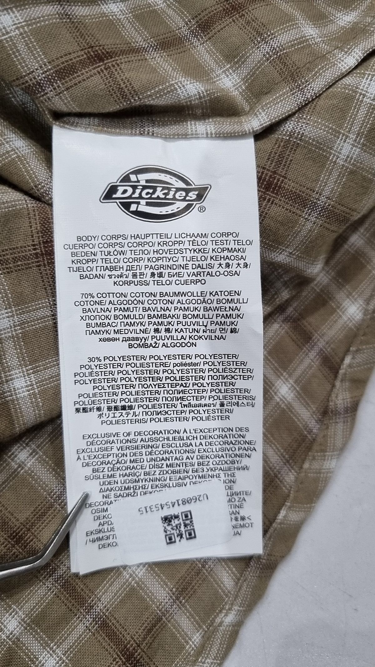 디키즈(DICKIES) 캐주얼 셔츠 L