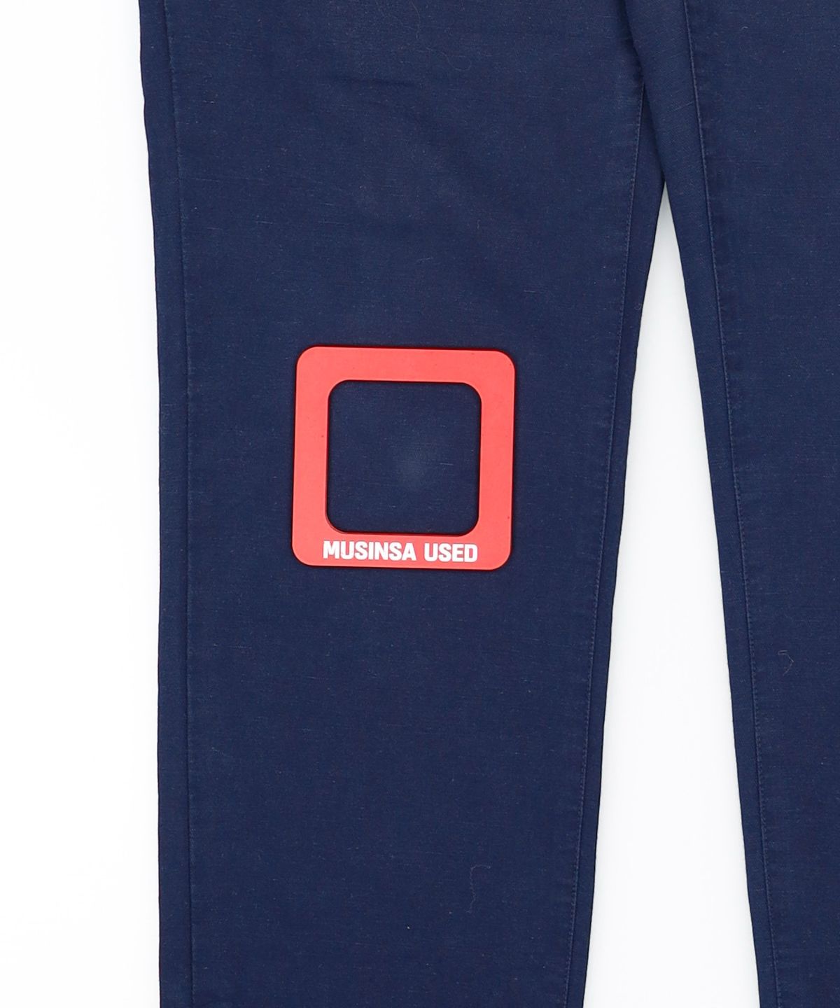 라코스테(LACOSTE) 남성 슬림핏 코튼린넨 트윌 치노팬츠 HH8948-52G 166 44