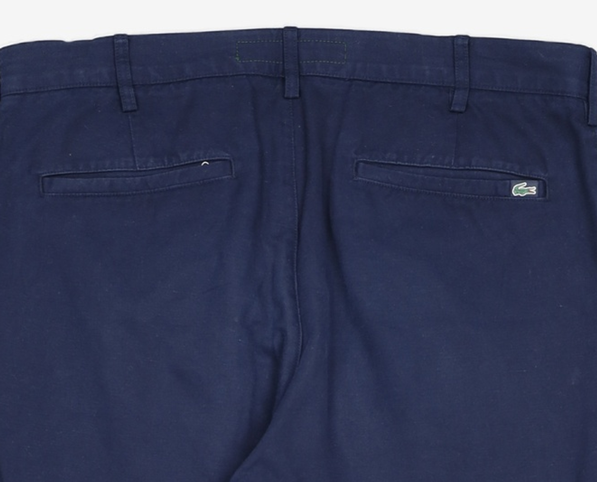 라코스테(LACOSTE) 남성 슬림핏 코튼린넨 트윌 치노팬츠 HH8948-52G 166 44
