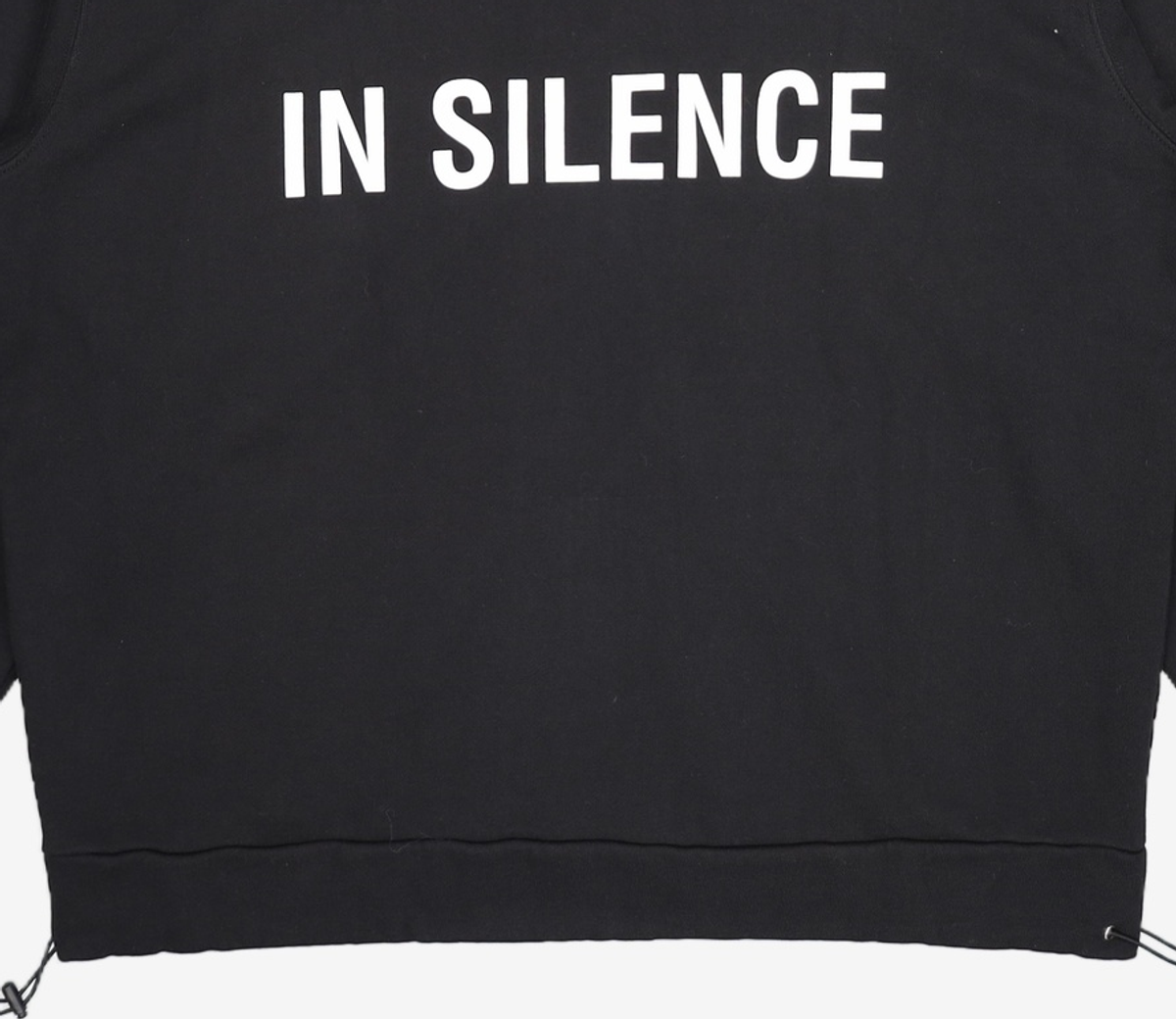 인사일런스(INSILENCE) 후드 집업 M