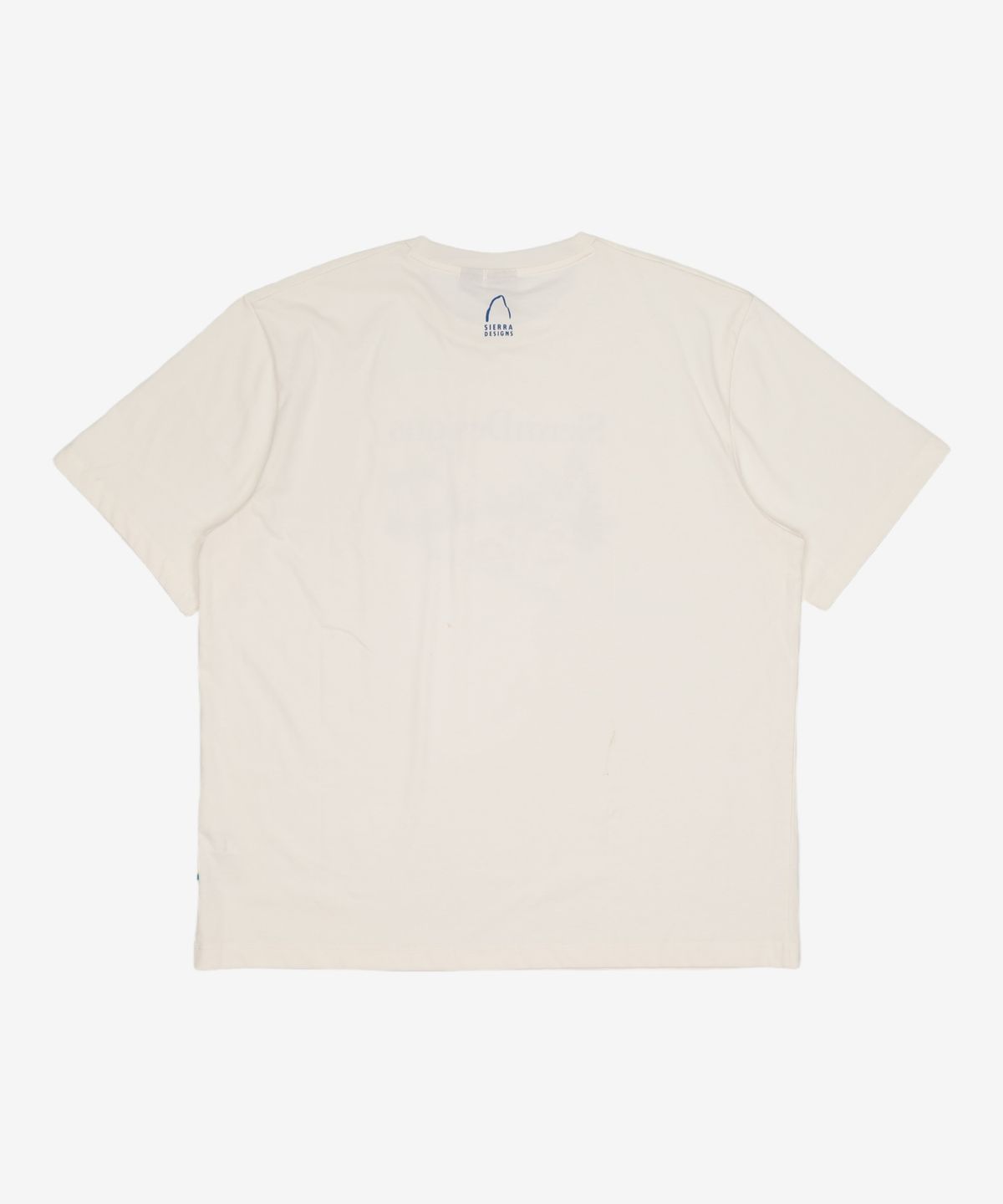 시에라디자인(SIERRA DESIGNS) 텐트 그라운드 칠라이트(CHILL-LITE) 반팔티셔츠 IVORY XXL