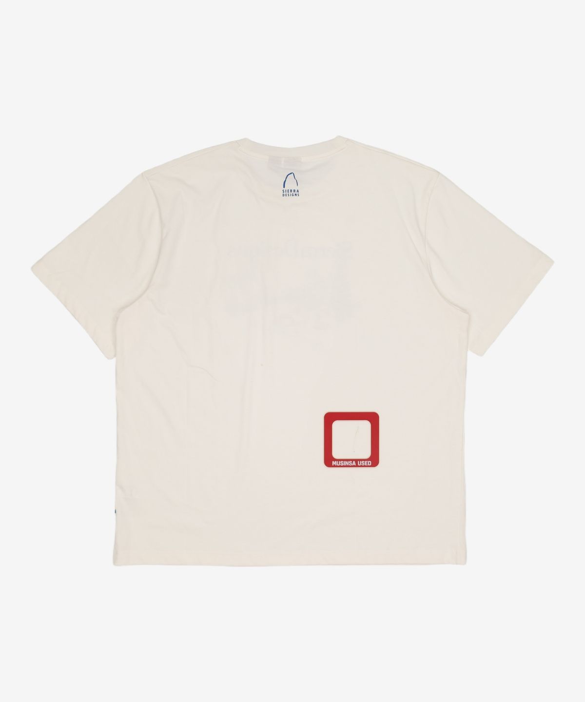 시에라디자인(SIERRA DESIGNS) 텐트 그라운드 칠라이트(CHILL-LITE) 반팔티셔츠 IVORY XXL