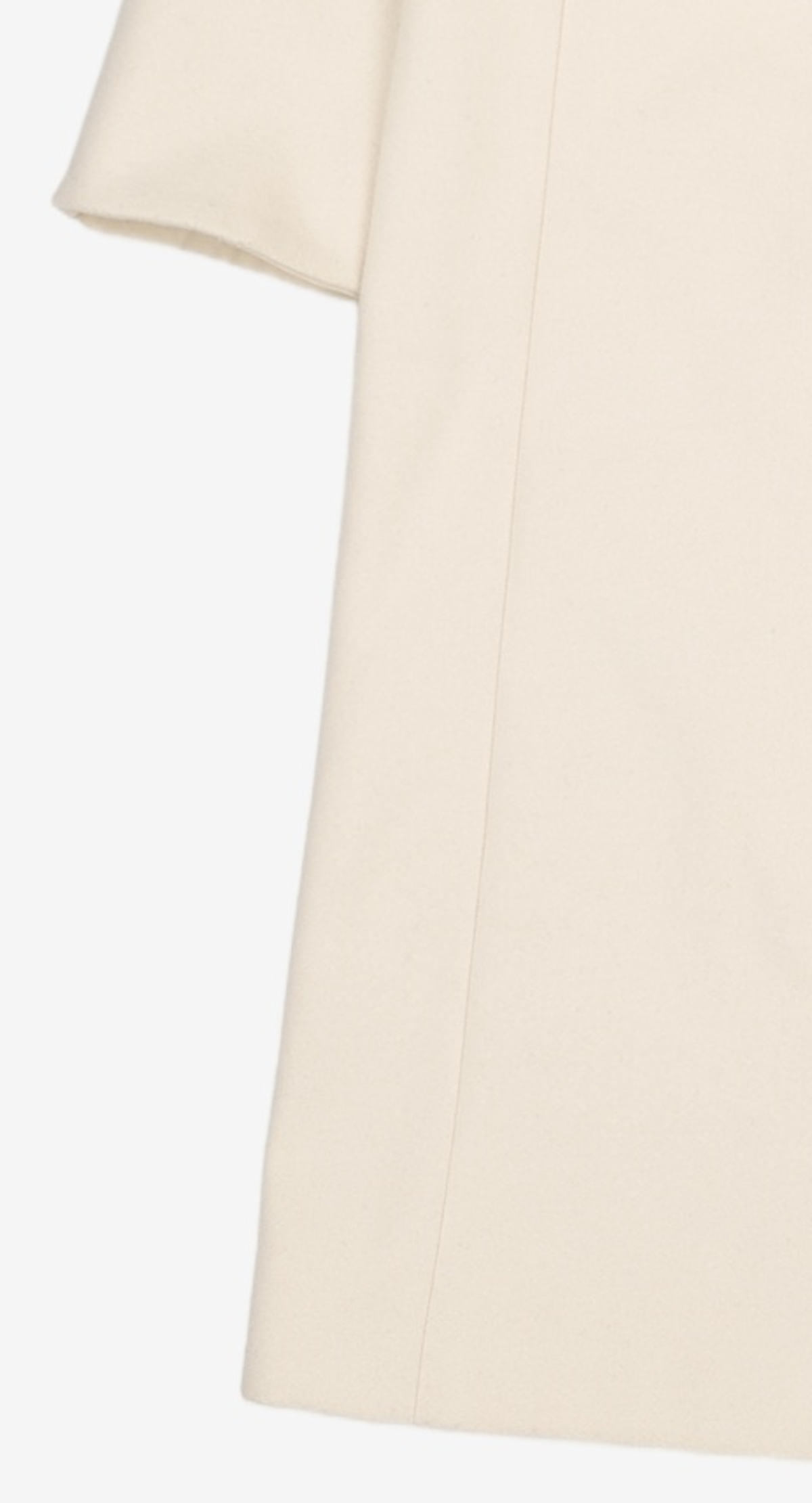 미쏘(MIXXO) 테일러드 더블 벨티드 롱코트 MIWJHBV93B L