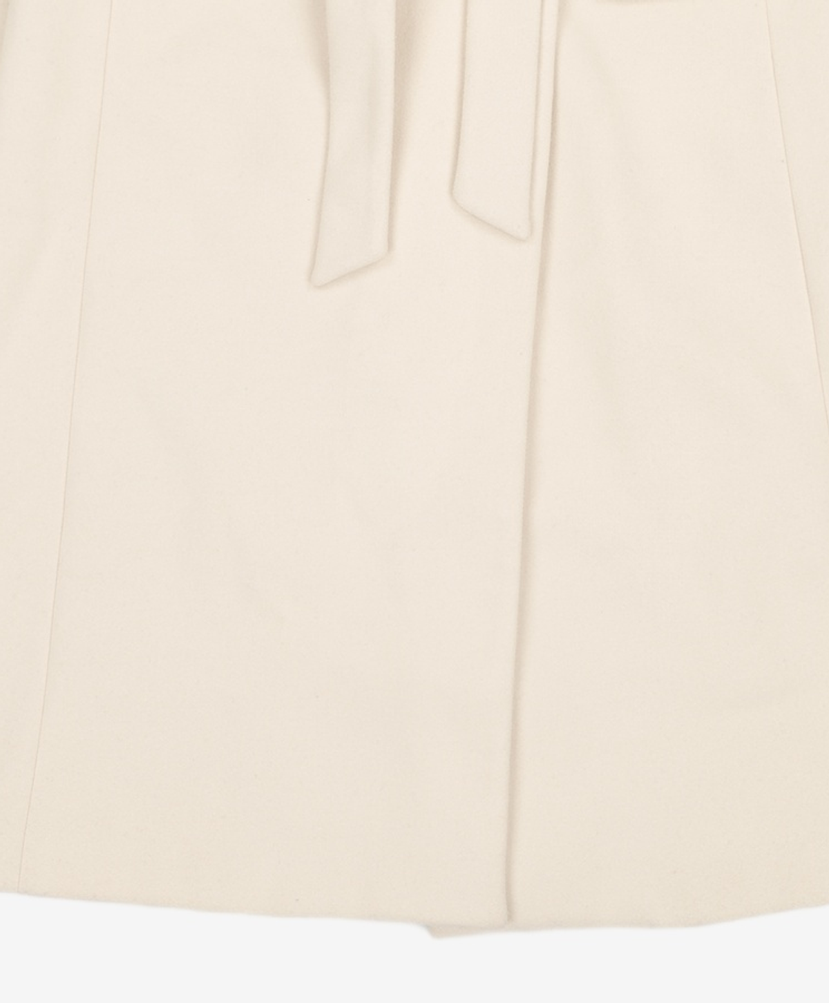 미쏘(MIXXO) 테일러드 더블 벨티드 롱코트 MIWJHBV93B L