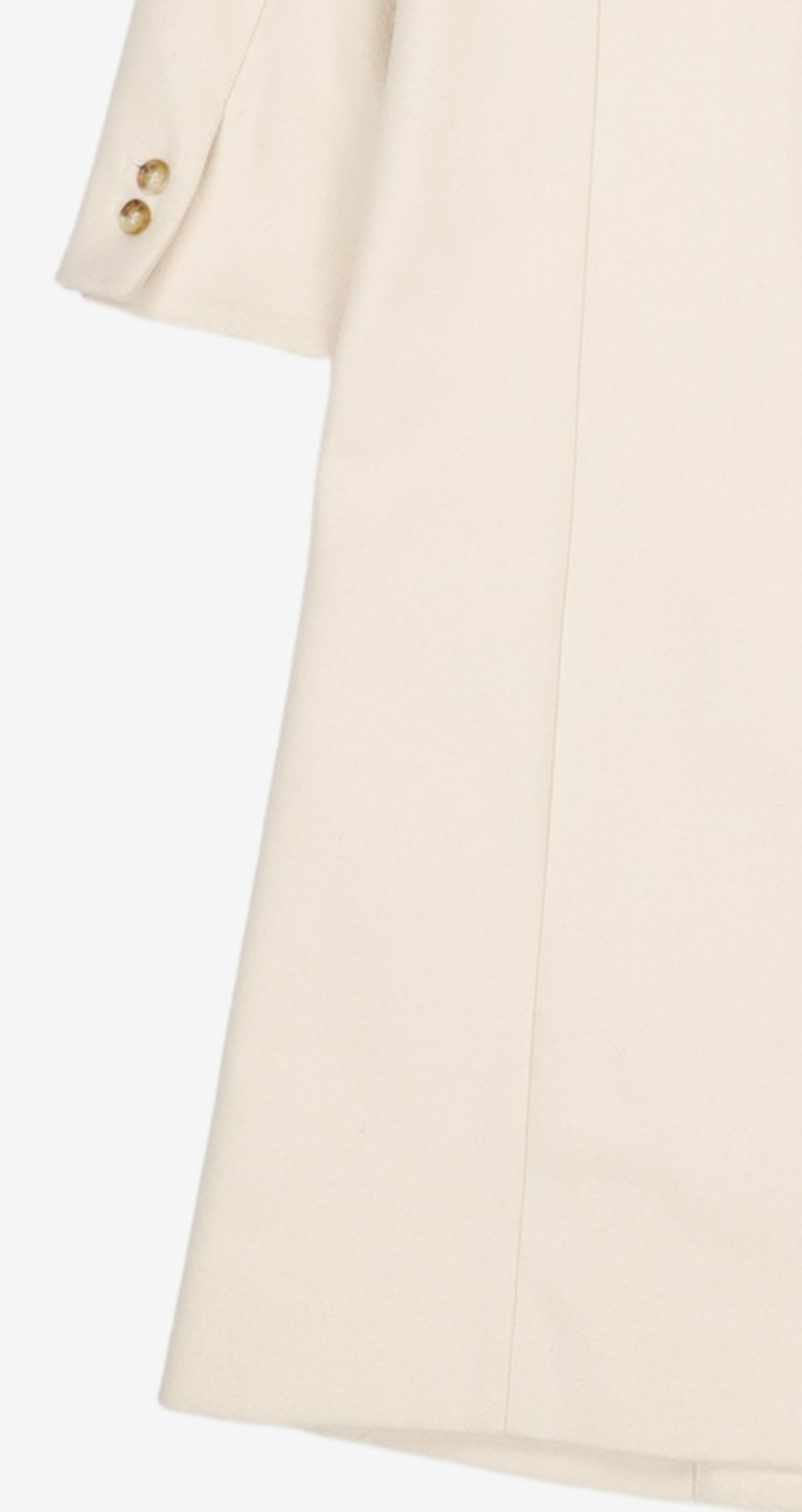 미쏘(MIXXO) 테일러드 더블 벨티드 롱코트 MIWJHBV93B L