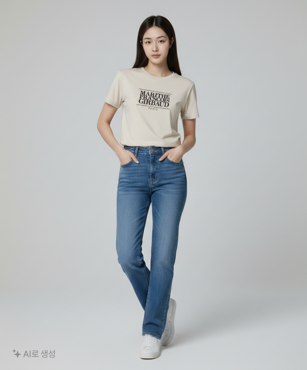 마리떼 스포츠(MARITHÉ SPORT) 반소매 티셔츠 M
