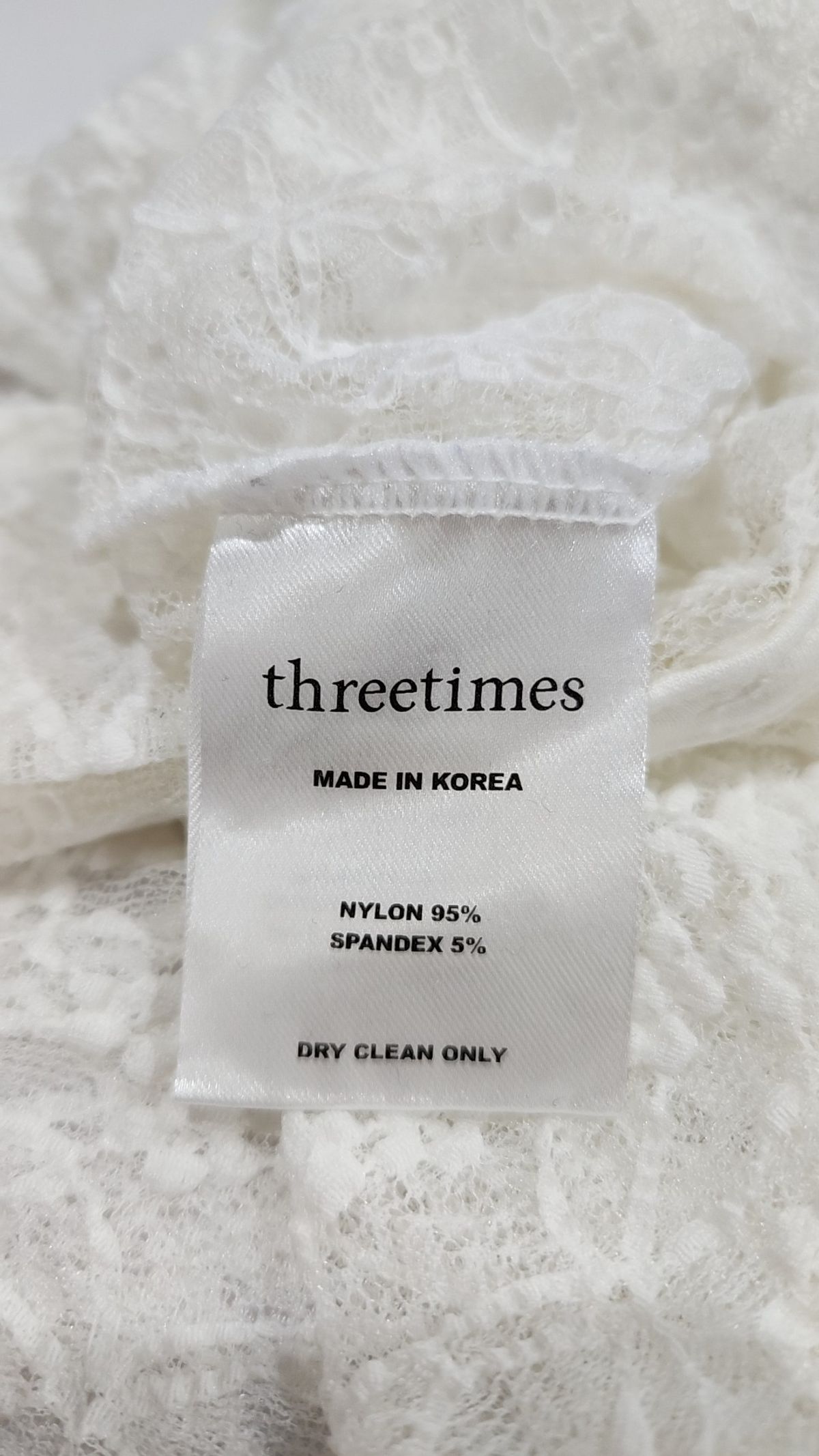 쓰리타임즈(THREETIMES) 카디건 XS