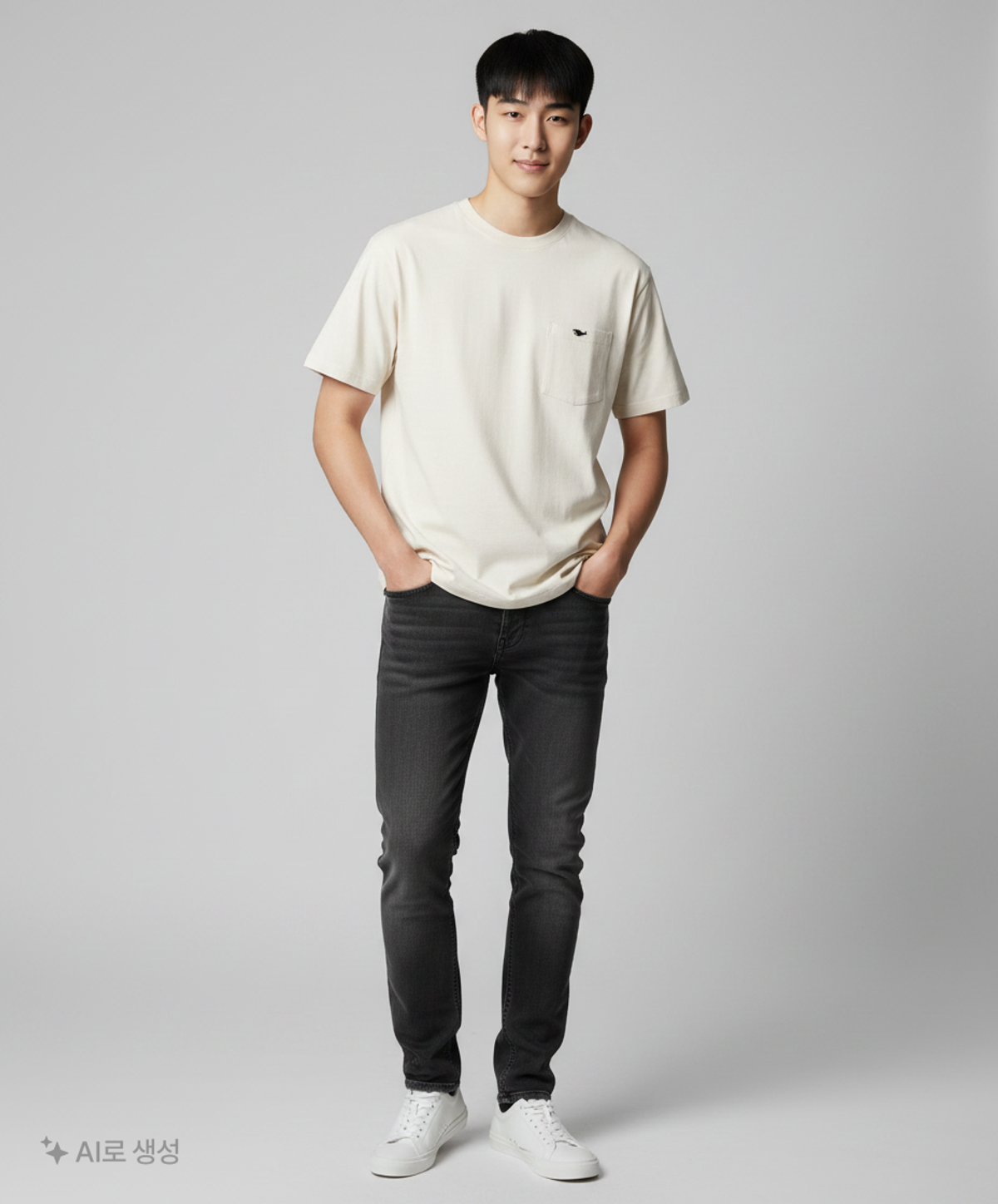 네이더스(NEITHERS) 1-POCKET T-SHIRT (YELLOW) 4