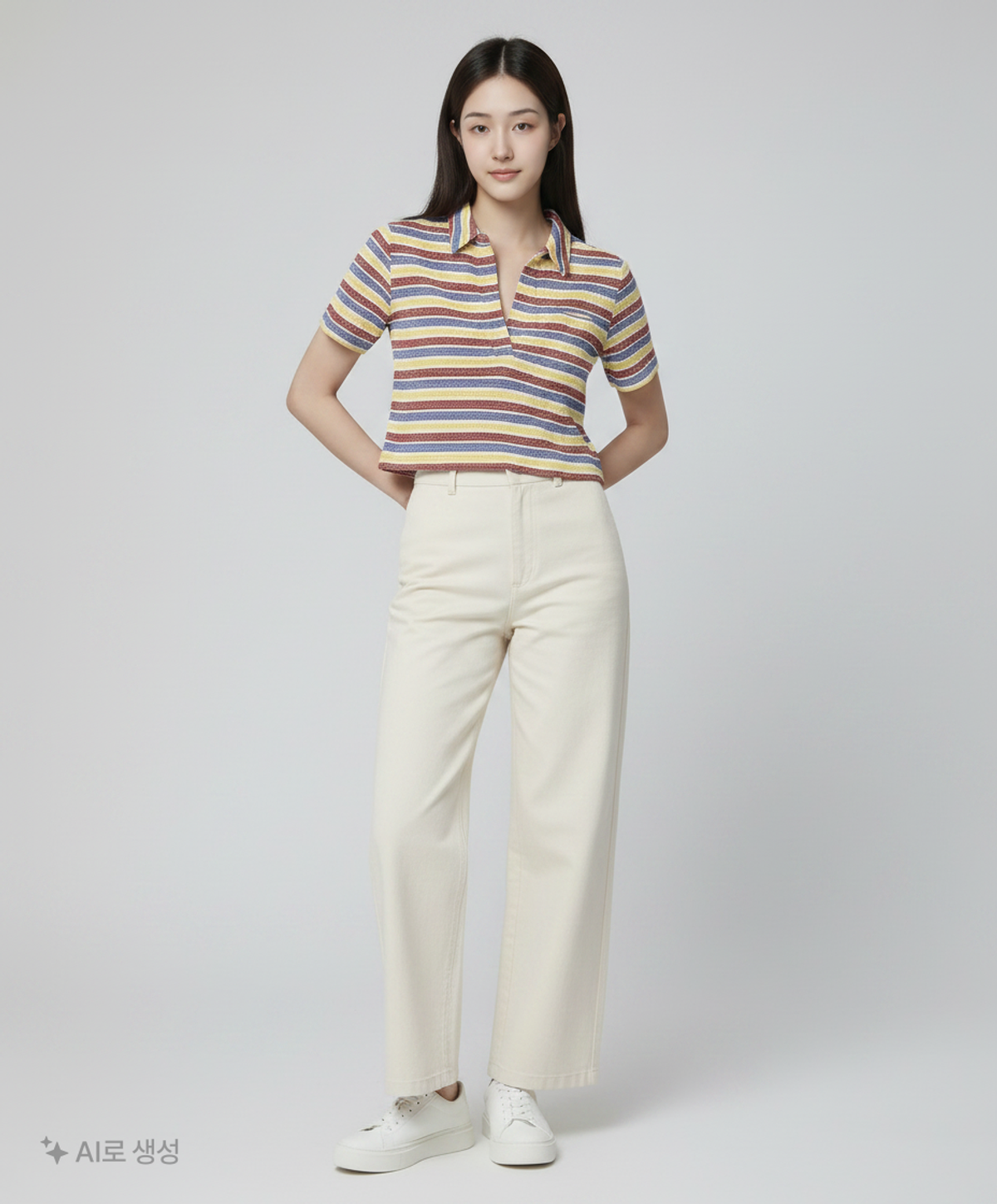 자라(ZARA) 피케/카라 티셔츠 L