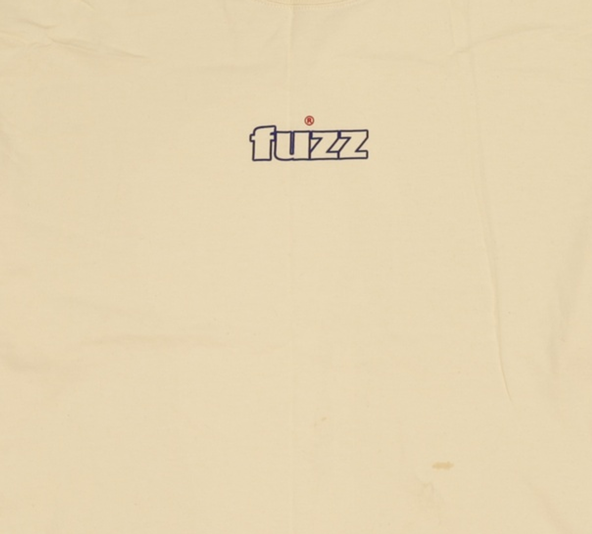 퍼즈(FUZZ) 긴소매 티셔츠 L