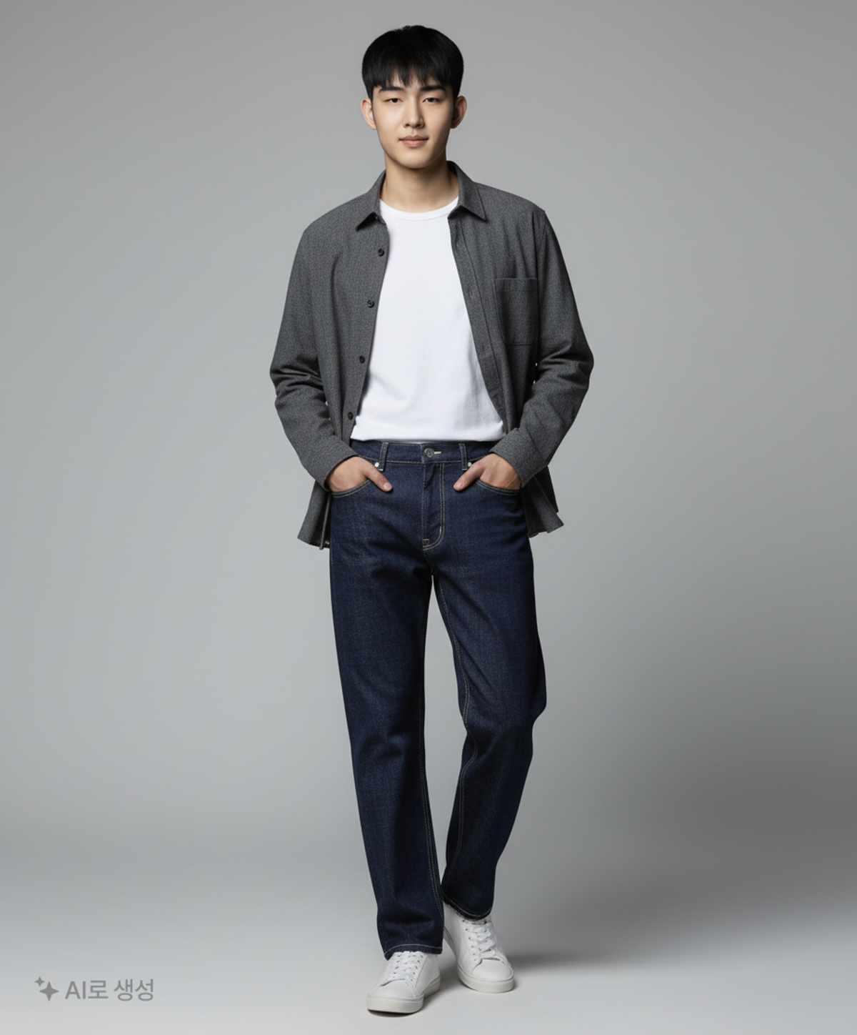 유니폼브릿지(UNIFORM BRIDGE) 청/데님 팬츠 32