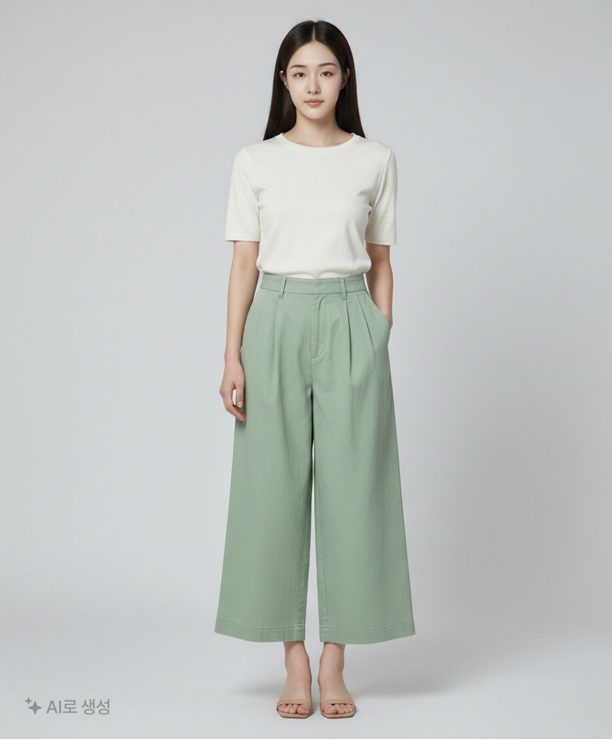 유니클로(UNIQLO) 코튼 팬츠 70