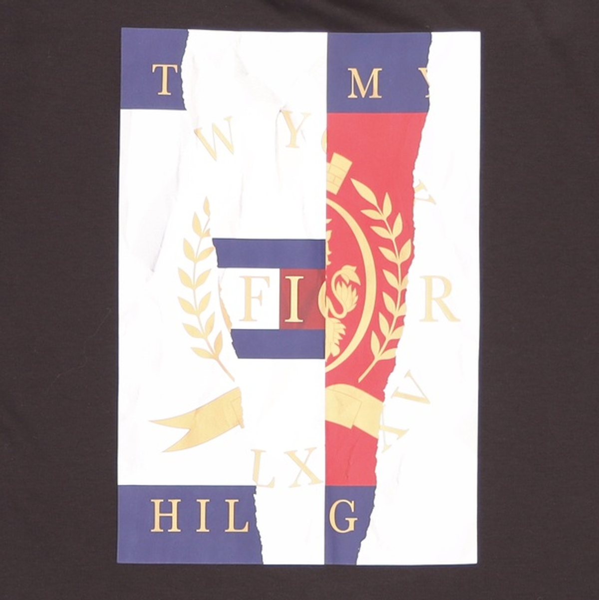 타미힐피거(TOMMY HILFIGER) 반소매 티셔츠 XXL