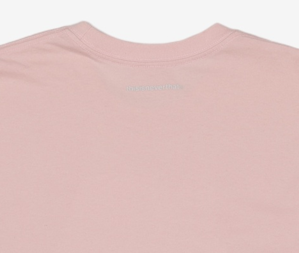 디스이즈네버댓(THISISNEVERTHAT) The Downtown Run L/S Tee Pink M
