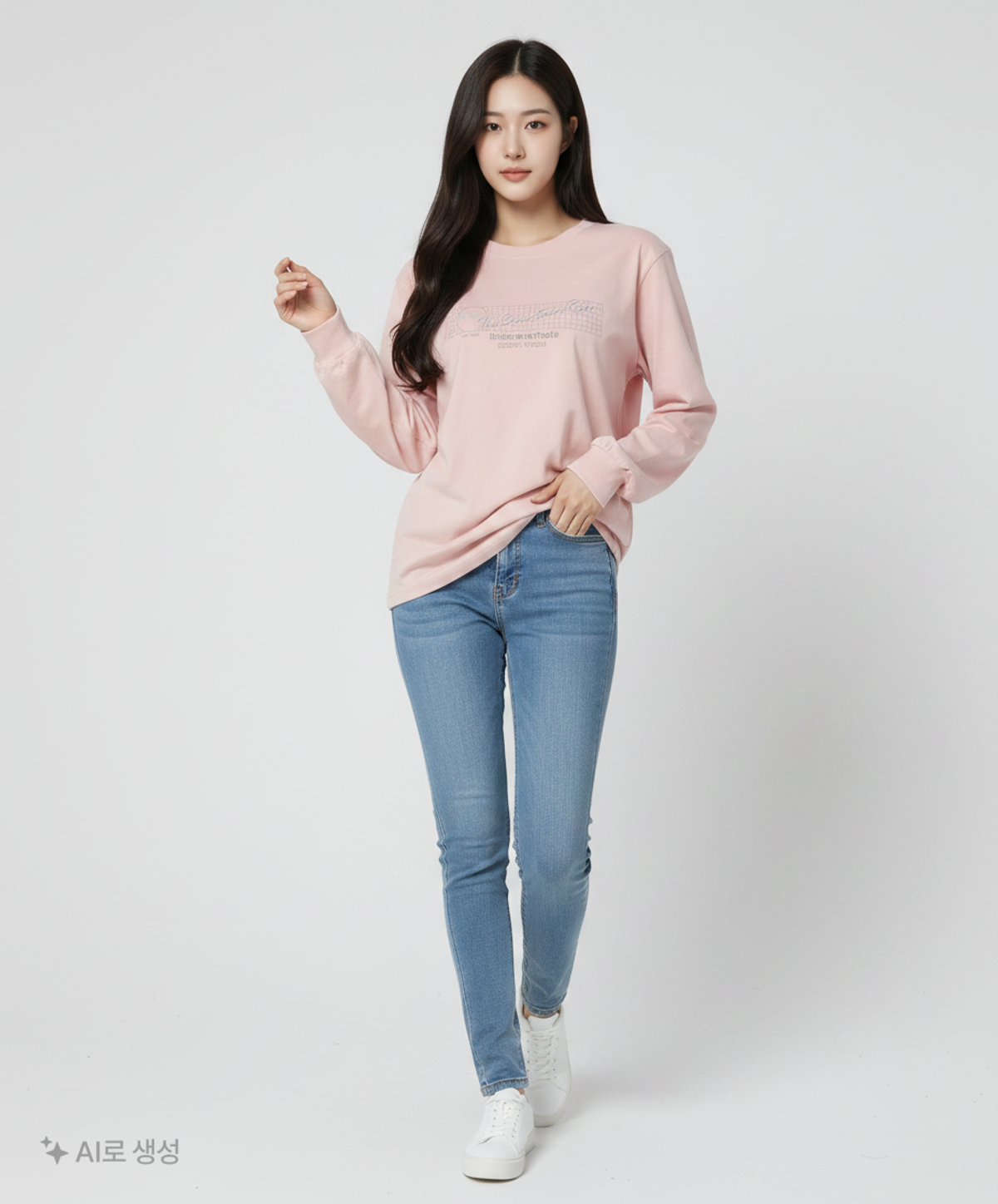 디스이즈네버댓(THISISNEVERTHAT) The Downtown Run L/S Tee Pink M