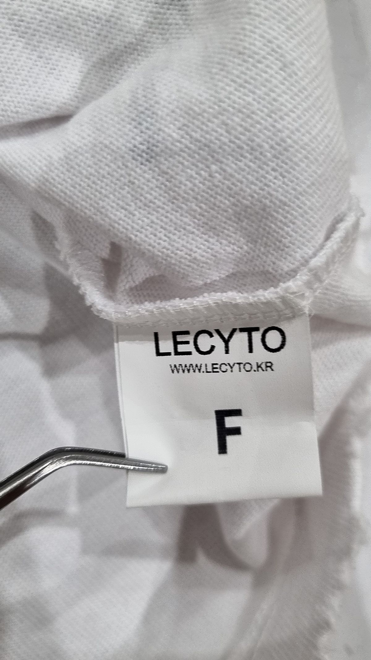 레씨토(LECYTO) 나시/민소매 티셔츠 FREE