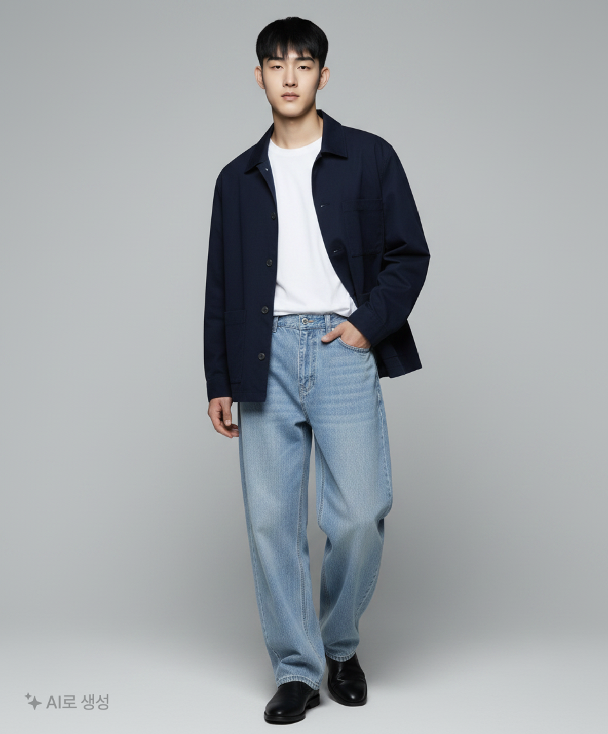 드로우핏(DRAW FIT) 청/데님 팬츠 L