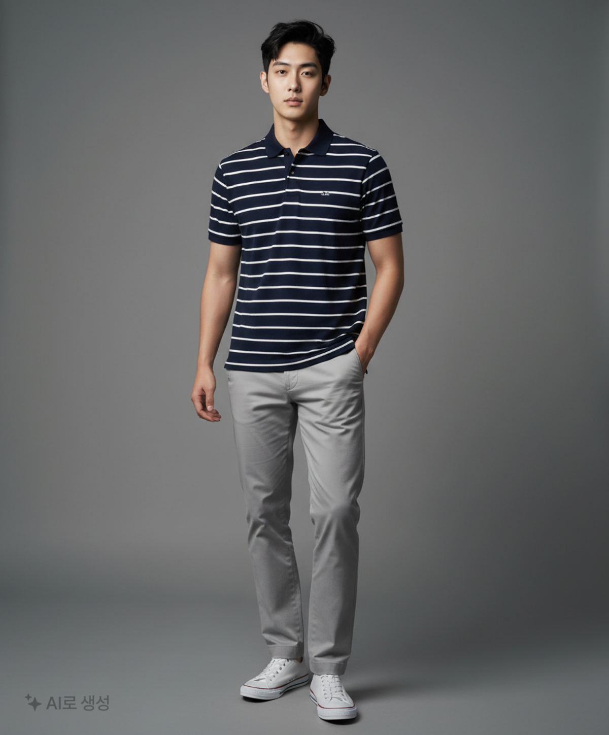 유니클로 x JW 앤더슨(UNIQLO x JW ANDERSON) 피케/카라 티셔츠 XL