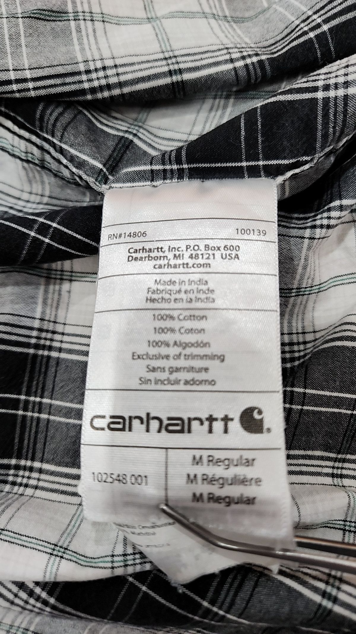 칼하트(CARHARTT) 캐주얼 셔츠 M