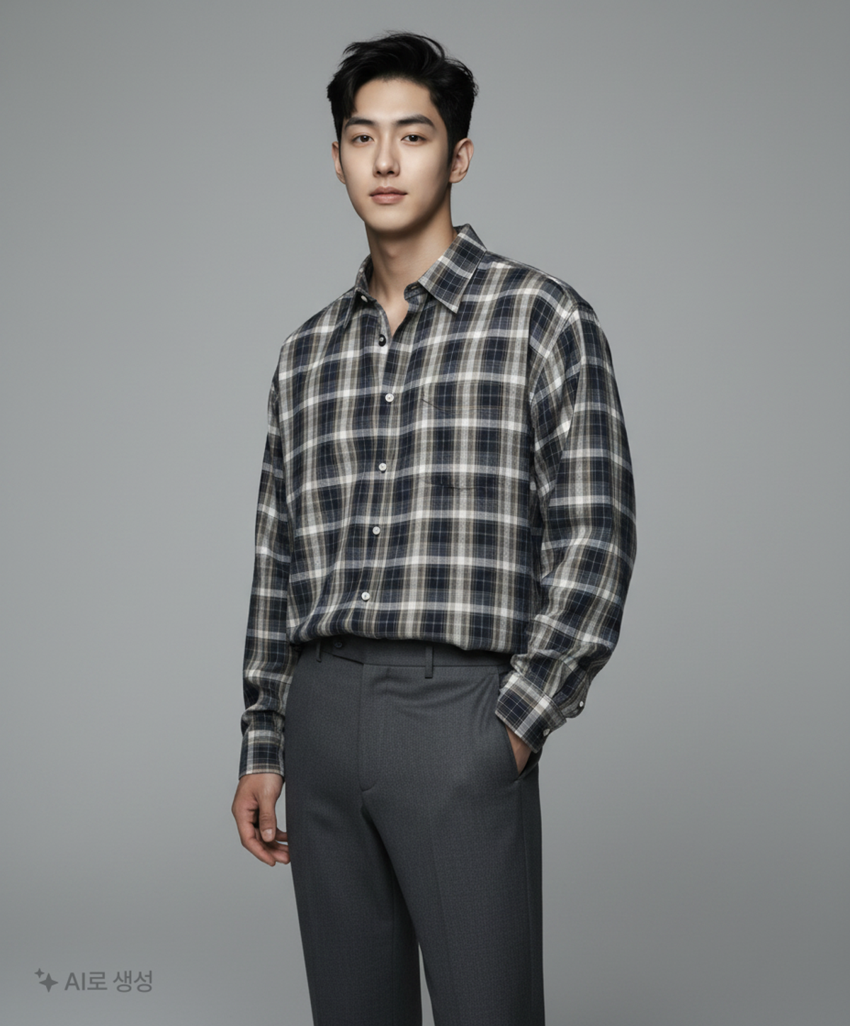 비긴202(BEGIN202) 캐주얼 셔츠 1