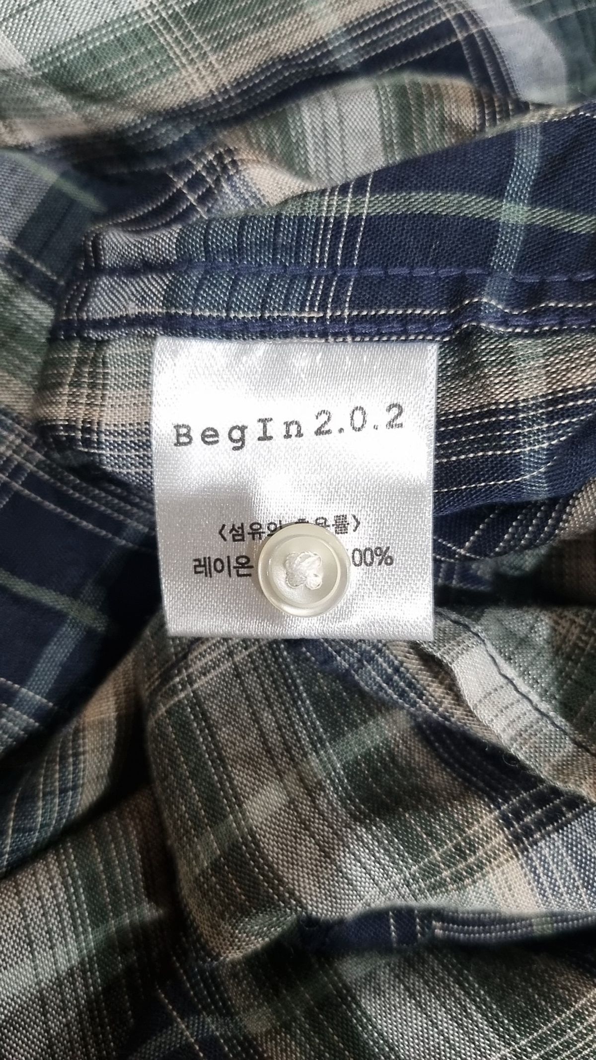비긴202(BEGIN202) 캐주얼 셔츠 1