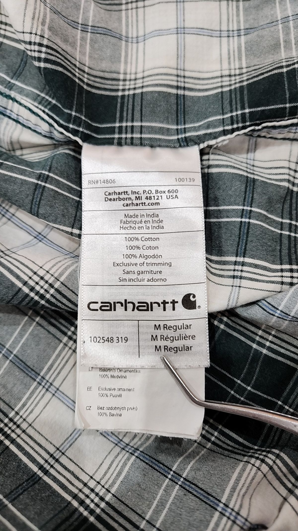 칼하트(CARHARTT) 캐주얼 셔츠 M