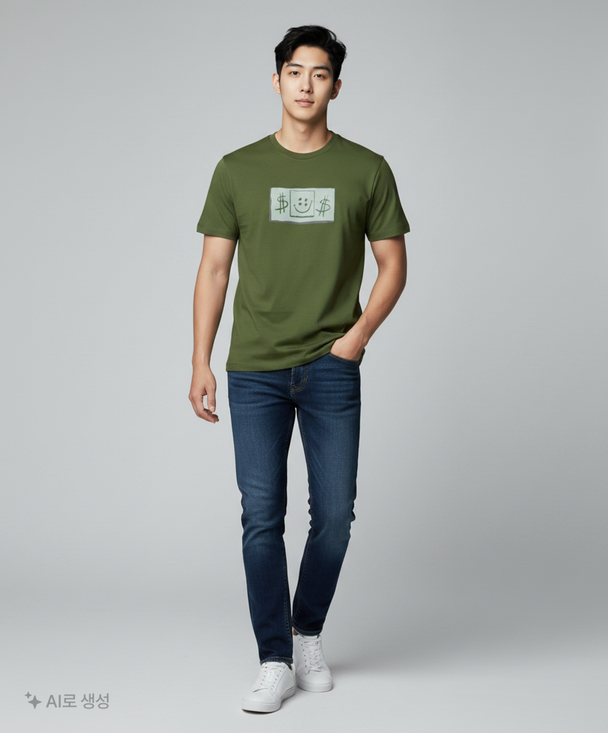 유니클로(UNIQLO) 반소매 티셔츠 XL