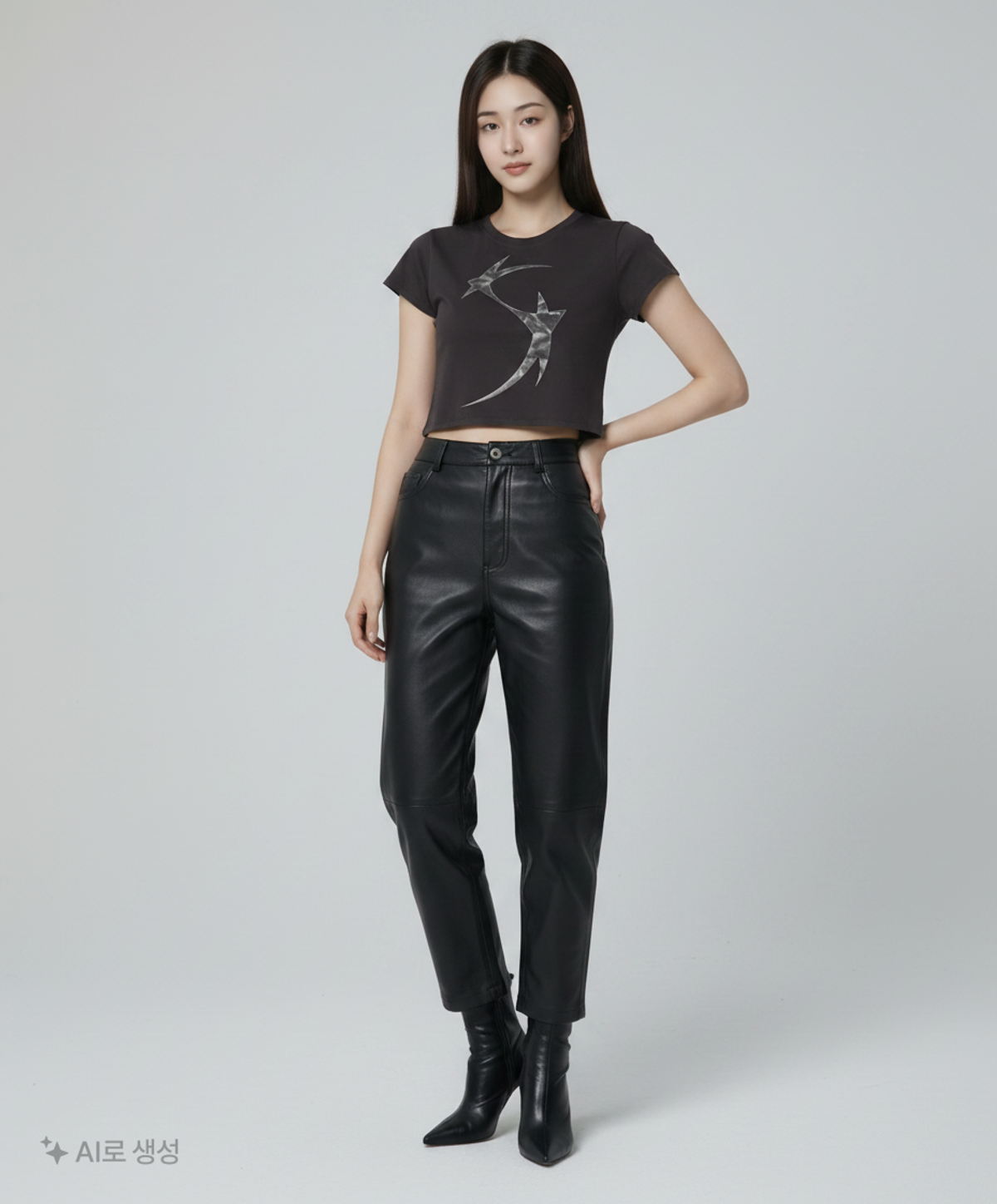 뮈글러 에이치엔엠(MUGLER H&M) 반소매 티셔츠 M