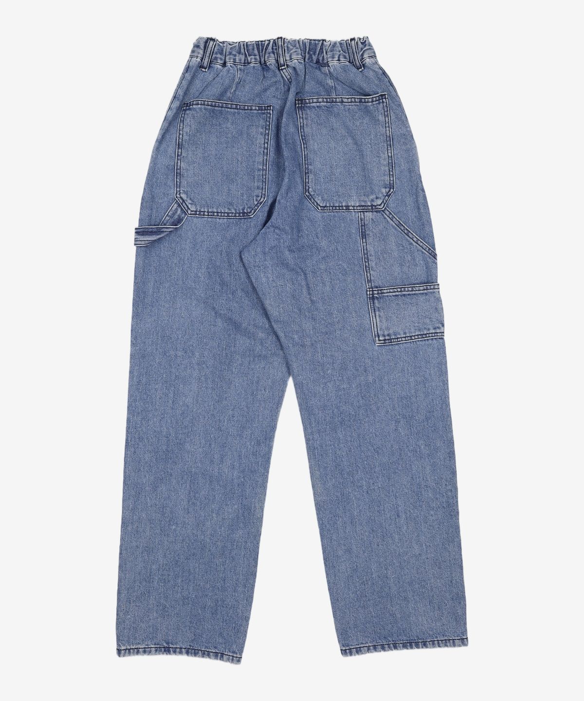 로드 존 그레이(LORD JOHN GREY) one tuck easy denim pants blue washed M