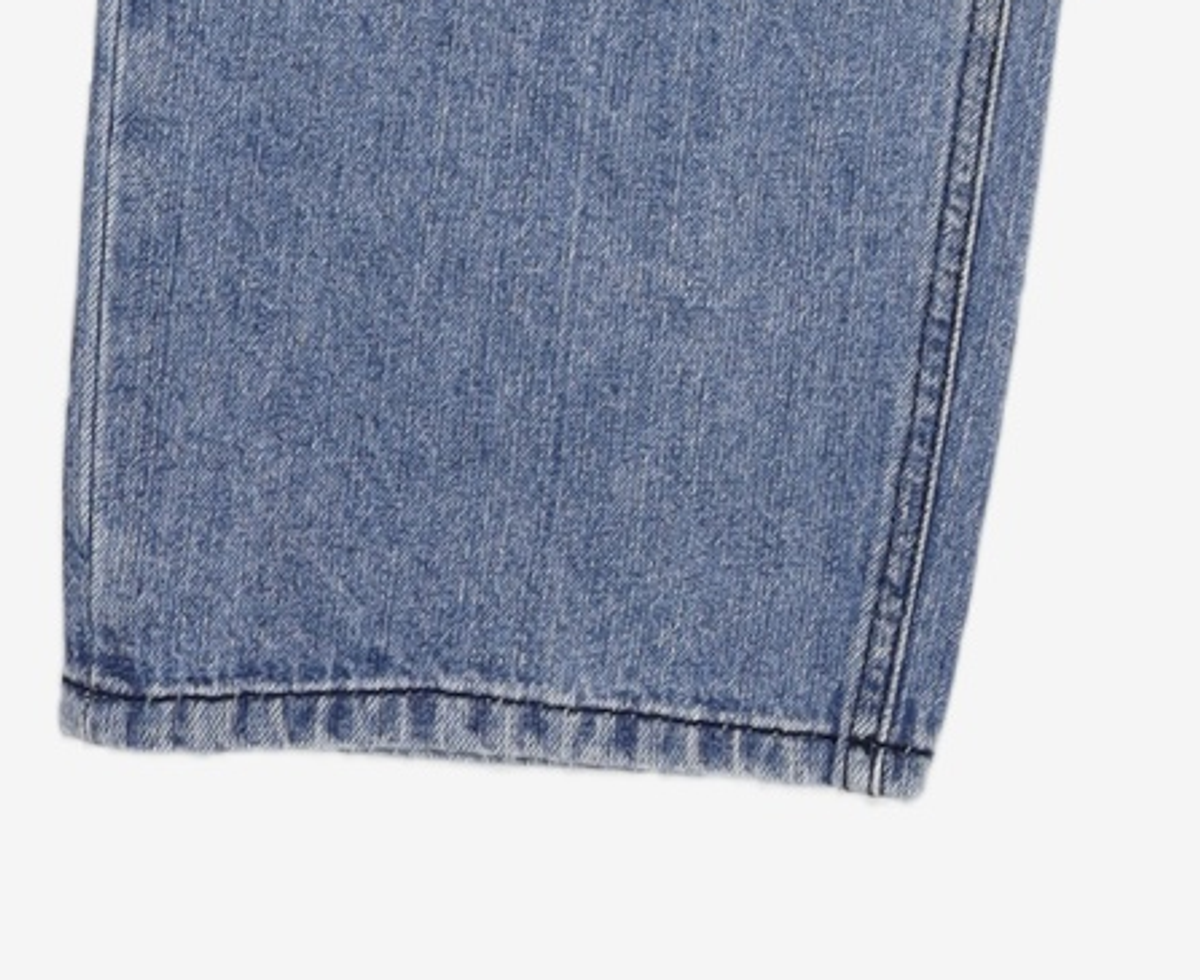로드 존 그레이(LORD JOHN GREY) one tuck easy denim pants blue washed M