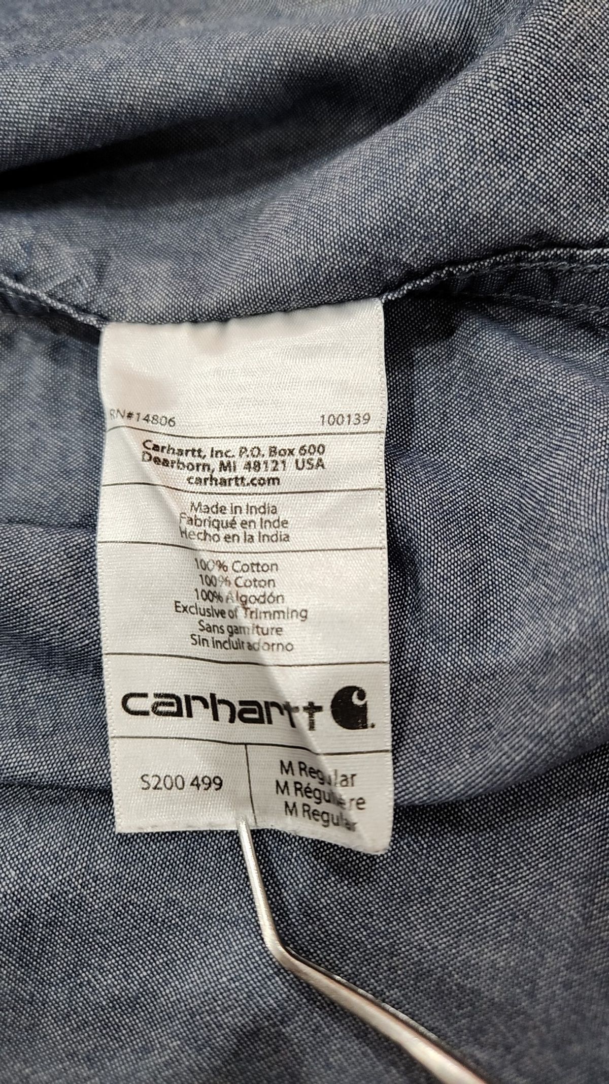 칼하트(CARHARTT) 캐주얼 셔츠 M