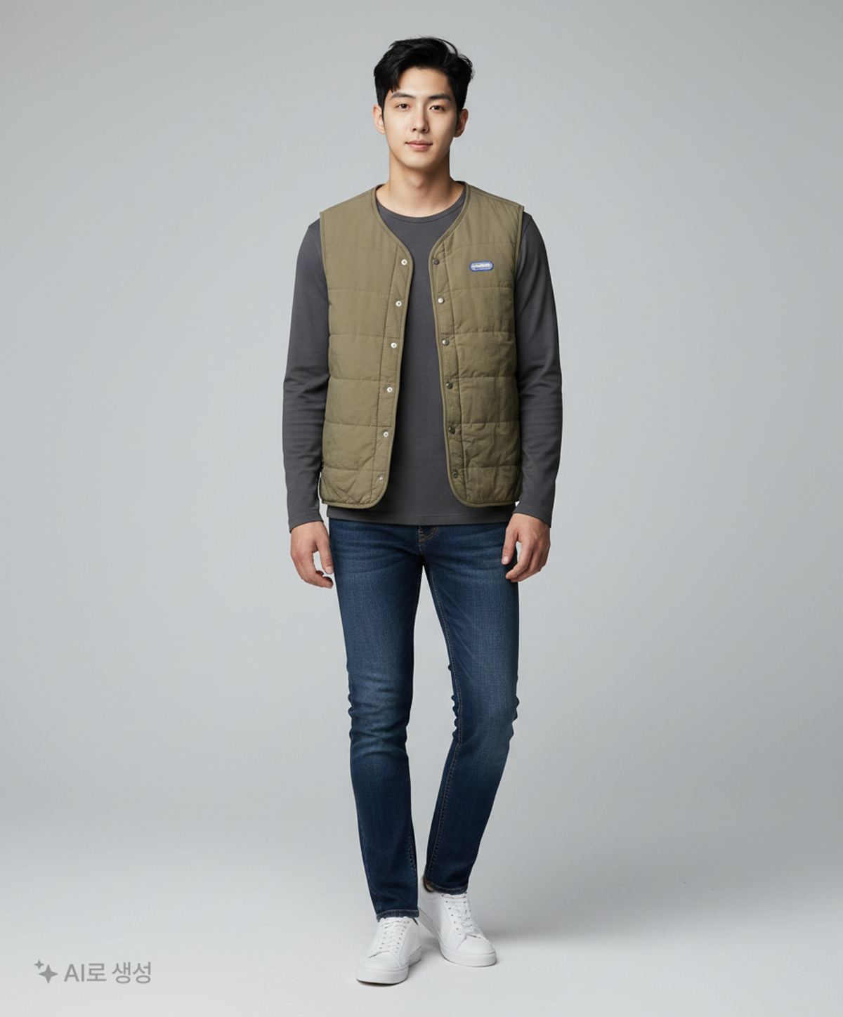 아웃도어(OUTDOOR) 패딩 베스트 S