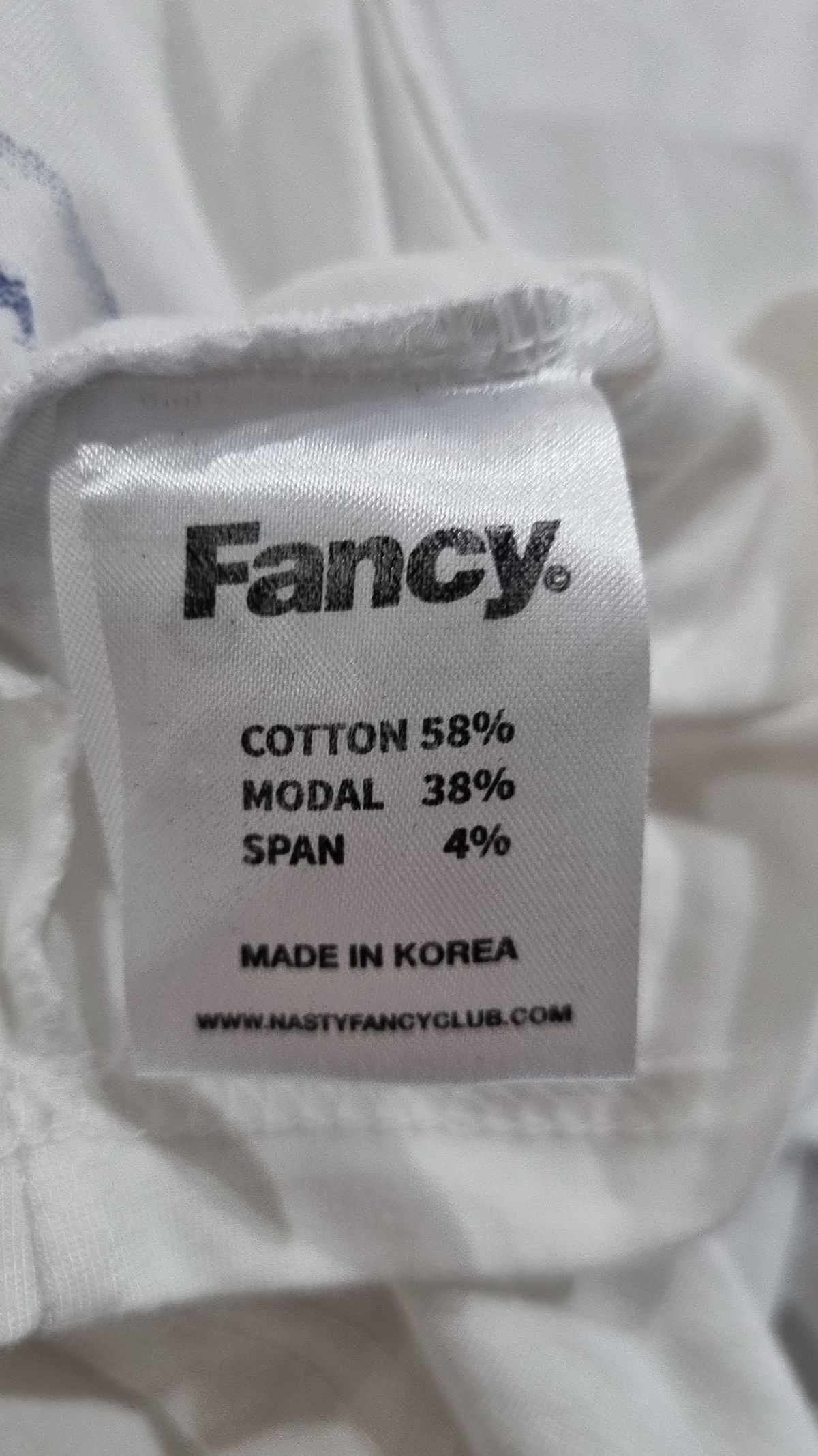 팬시클럽(FANCY CLUB) 반소매 티셔츠 S