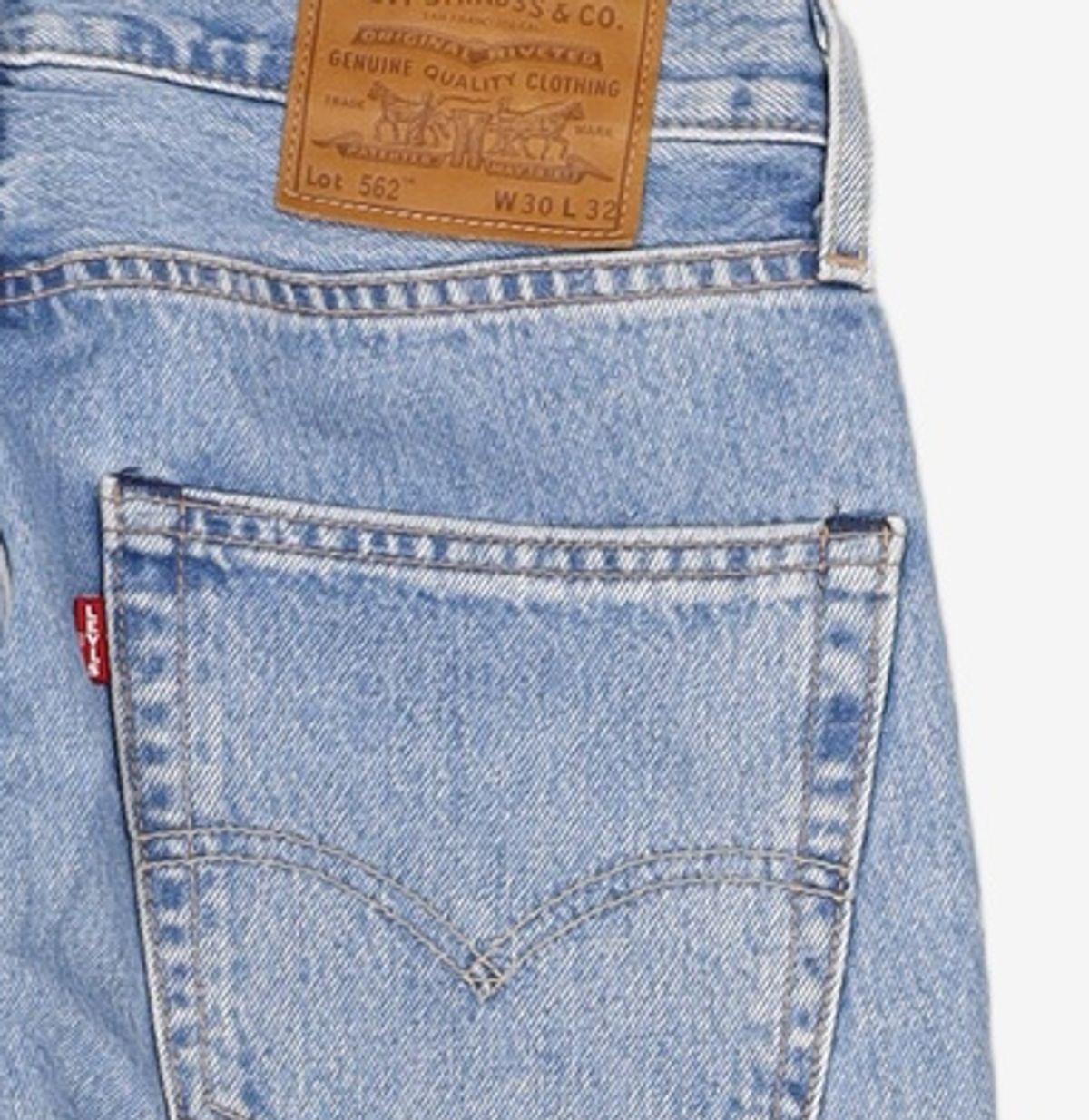 리바이스(LEVI'S) 청/데님 팬츠 32