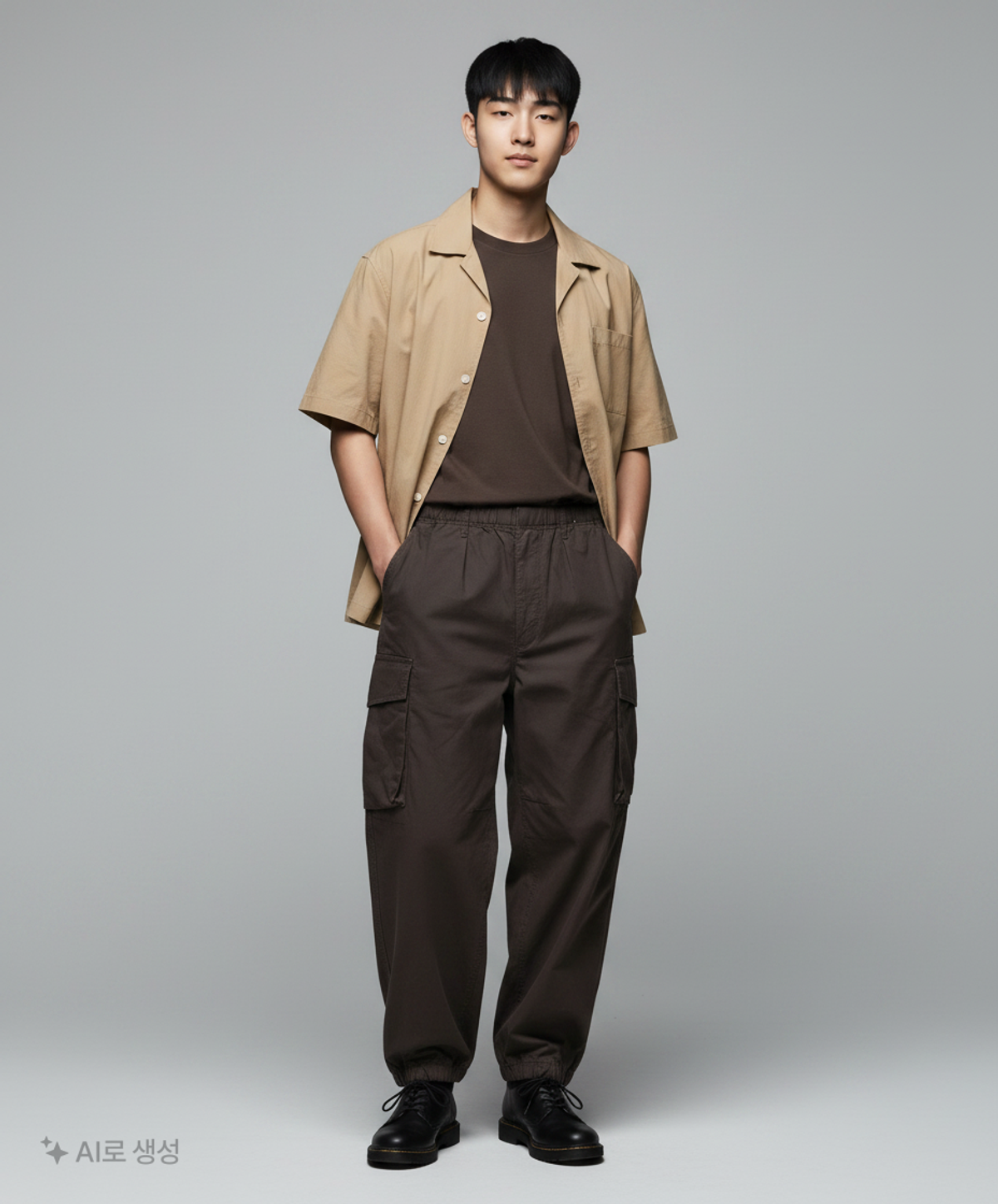 유니클로(UNIQLO) 코튼 팬츠 S