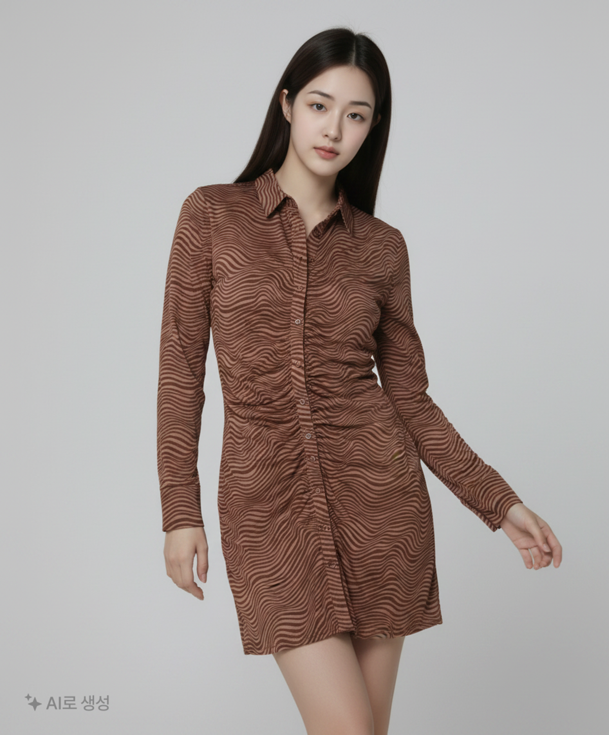 디바이디드에이치앤엠(DIVIDED H&M) 미니 원피스 M