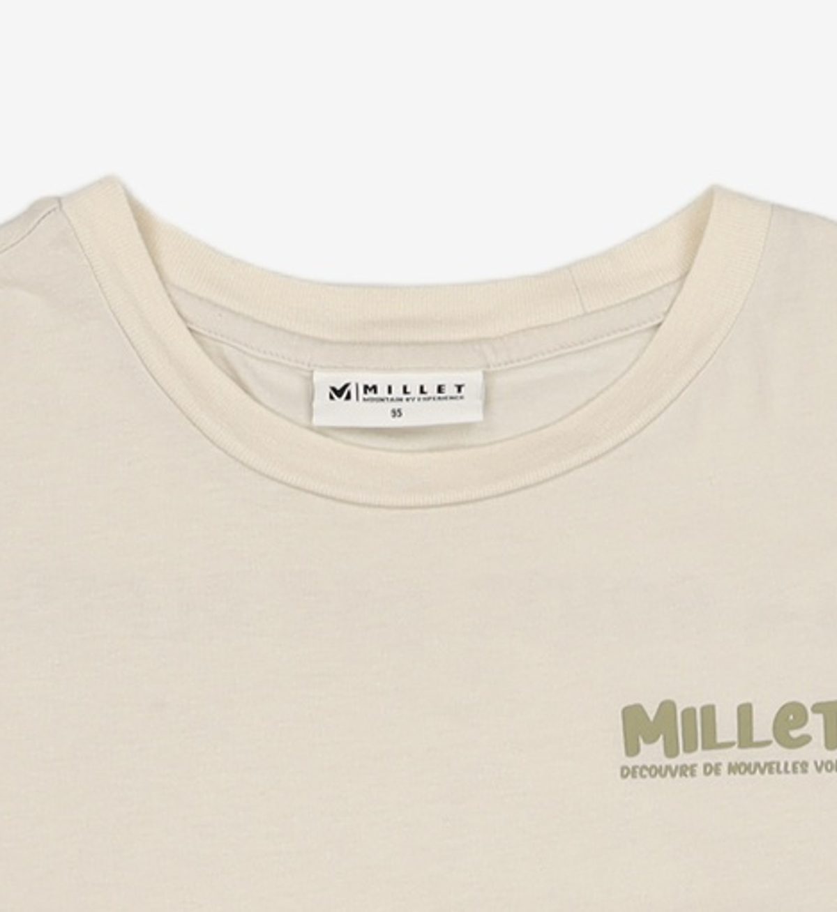 밀레(MILLET) 반소매 티셔츠 95